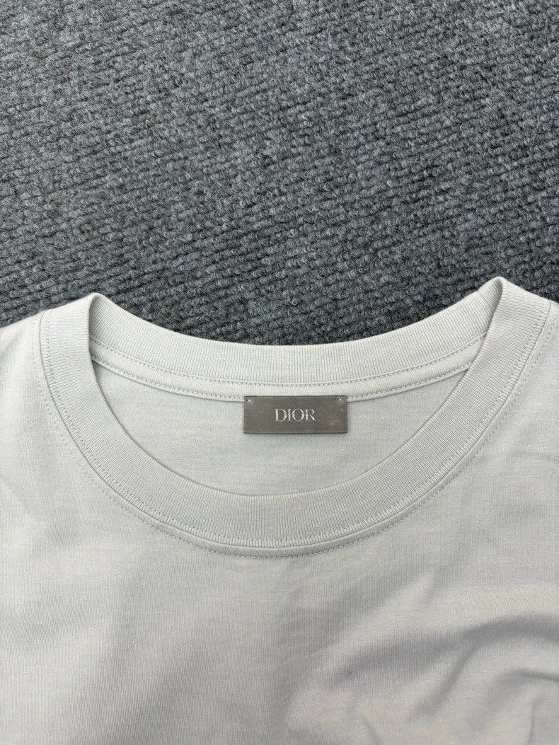 Dior Dior Valentine's Day Heart Embroidered Short Sleeve-2506 Size US M / EU 48-50 / 2 - 4 Thumbnail