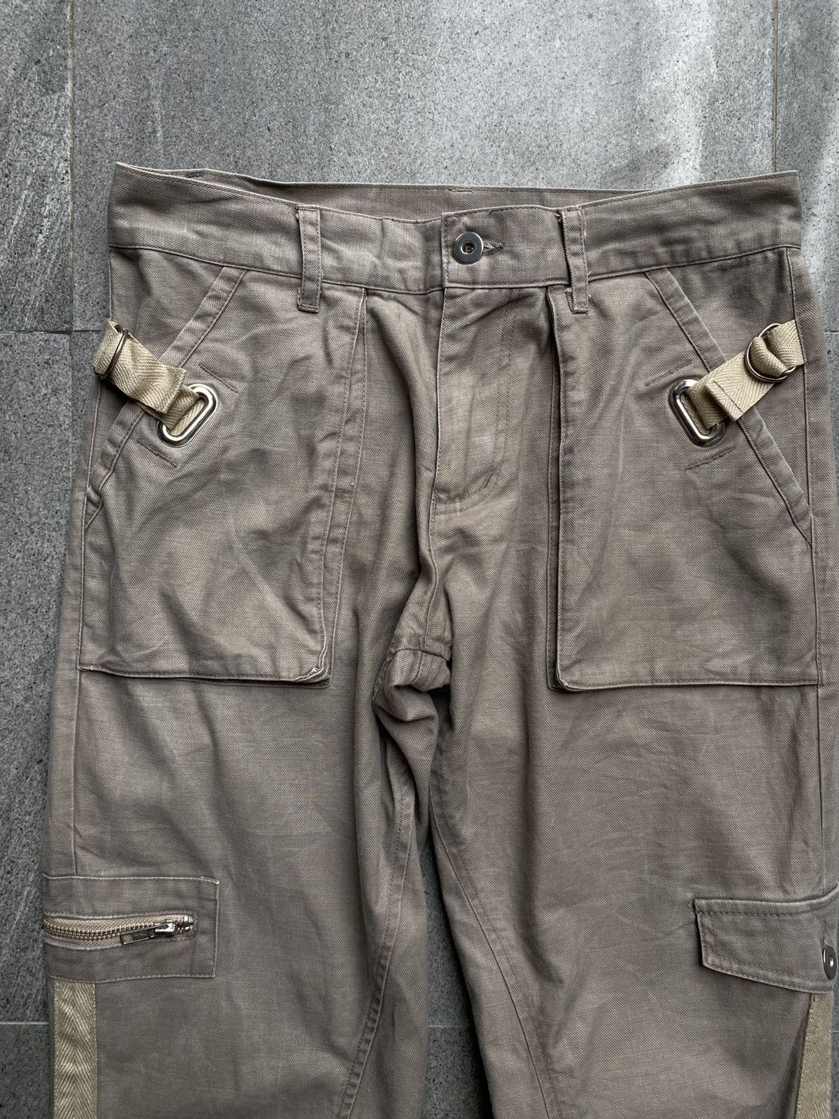 Katharine Hamnett London Katharine Hamnett Utility Cargo Pants Size US 30 / EU 46 - 2 Thumbnail