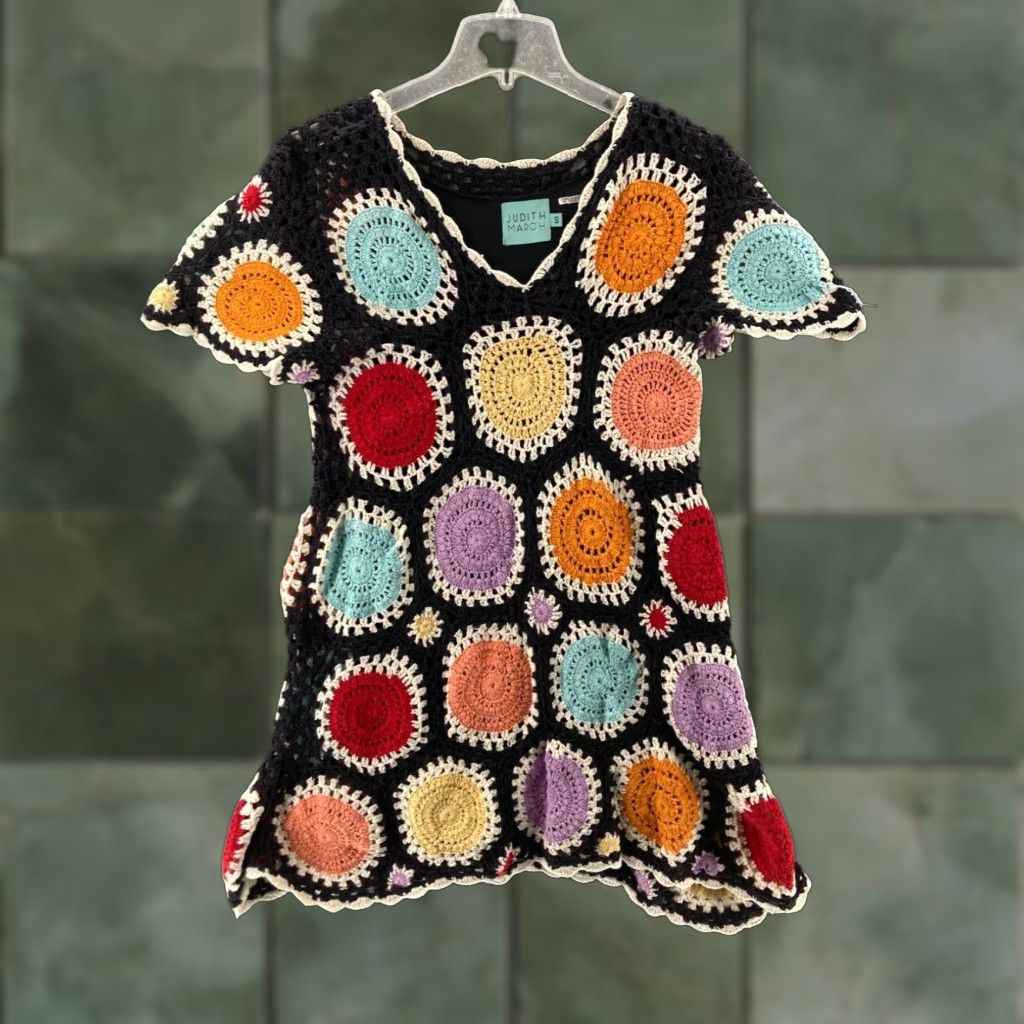 Vintage Judith March Womens Knit Top Small Size S / US 4 / IT 40 - 1 Thumbnail