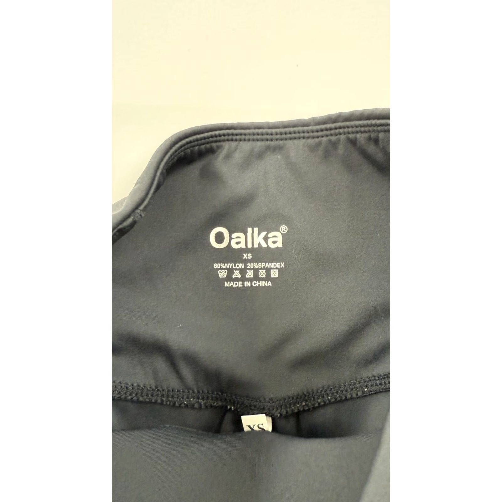 Vintage Oalka Fit Dolls Jogger Pants Womens XS Black High Rise Yoga Gym Spandex Athletic Jogger Pants Womens XS Black High Rise Yoga Gym Spandex Athletic Size 26" / US 2 / IT 38 - 3 Thumbnail