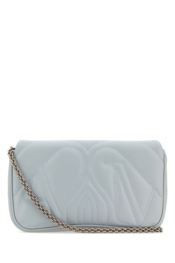 Alexander McQueen o1y0325 Size: OS / Handbag in Light Grey Size ONE SIZE - 3 Thumbnail