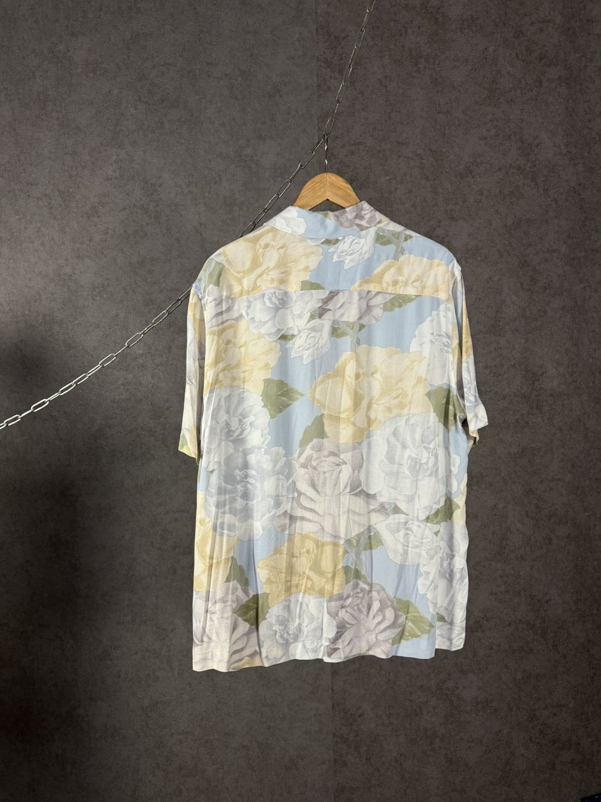H&M H&M crazy art hawaiian shirt Size US M / EU 48-50 / 2 - 5 Thumbnail