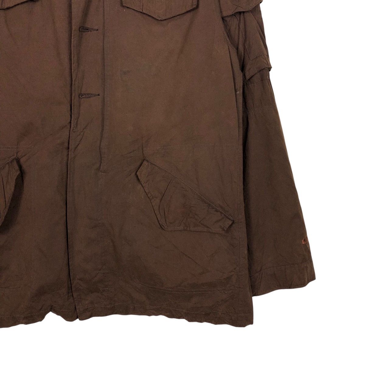 Japanese Brand × Quiksilver × Vintage 📌Vintage Chore Jacket Quicksilver Mink Blanket Bondage Size US M / EU 48-50 / 2 - 6 Thumbnail