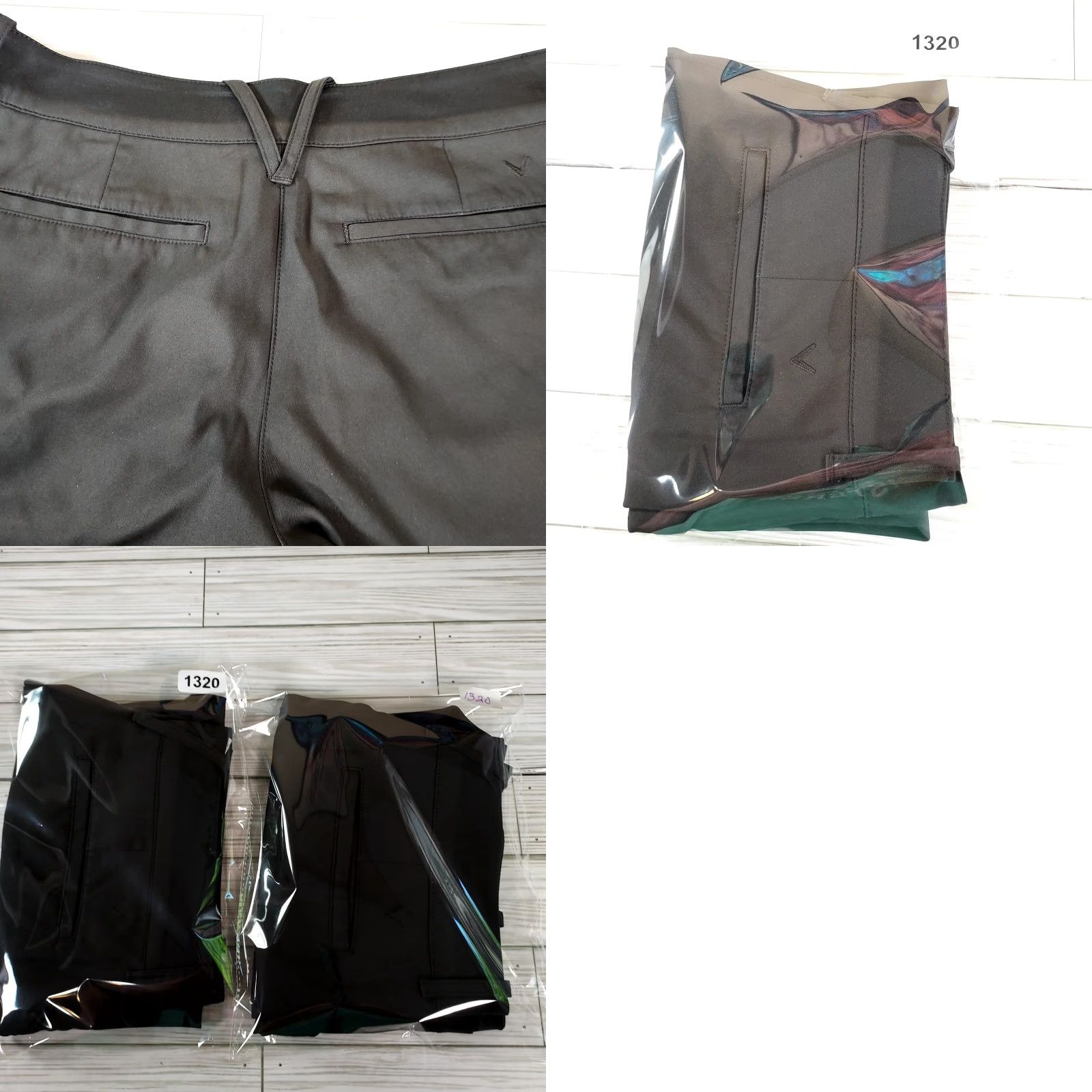 Callaway Callaway Opti Dri Shorts Women's Size 8 Solid Black Bermuda Golf Tennis Bermuda Size 30" / US 8 / IT 44 - 9 Thumbnail