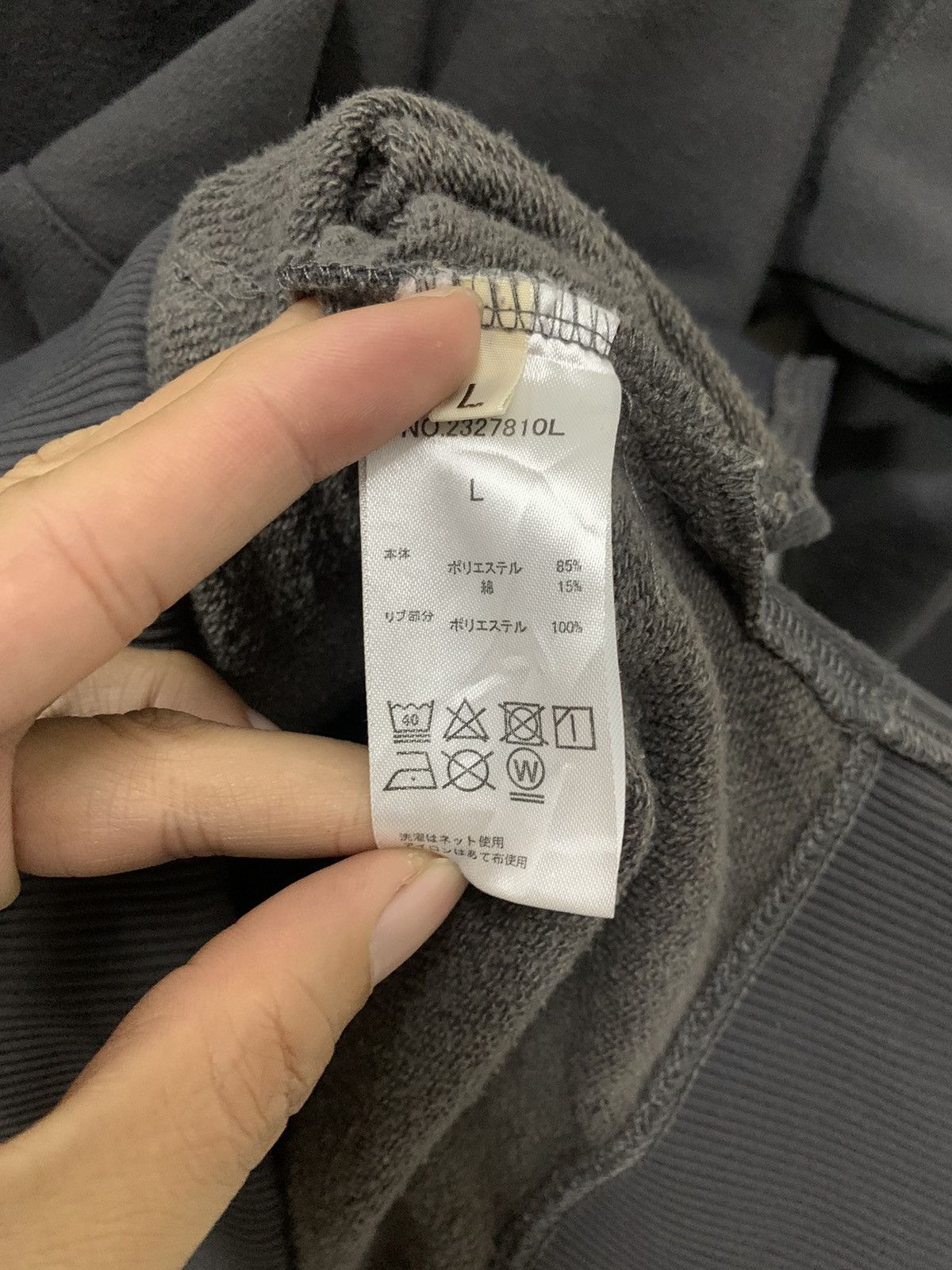 Japanese Brand Kriff Mayer Big Spellout Hoodie Size M / US 6-8 / IT 42-44 - 9 Thumbnail