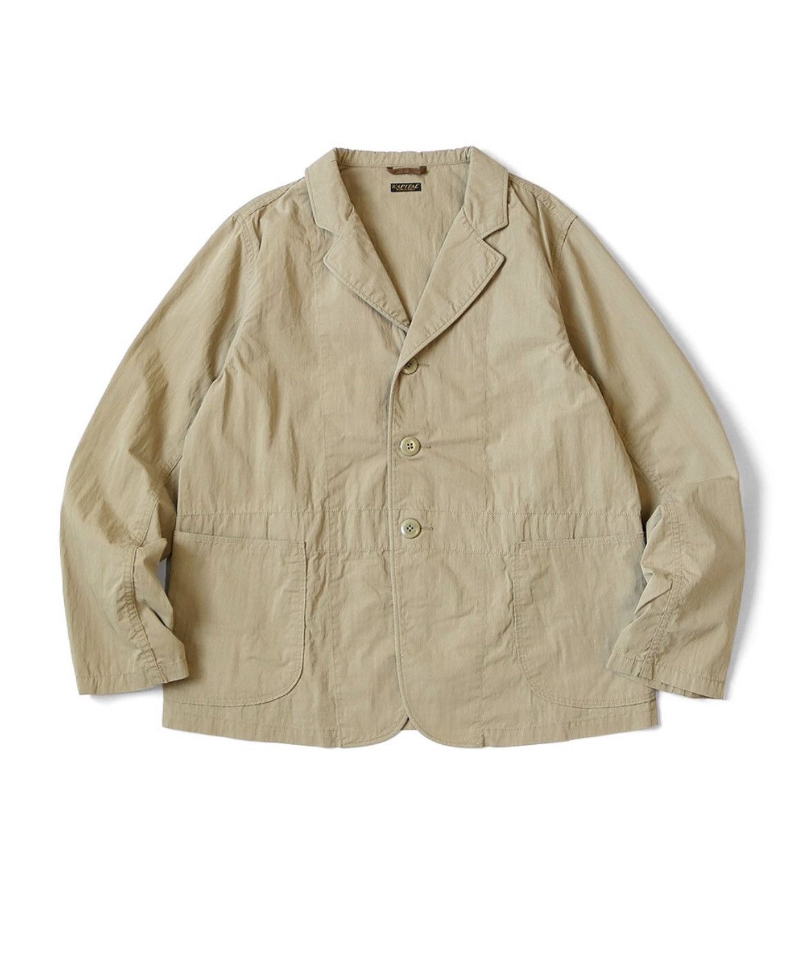 Kapital Kapital rip stop hospital jacket size 3 Size US L / EU 52-54 / 3 - 1 Thumbnail
