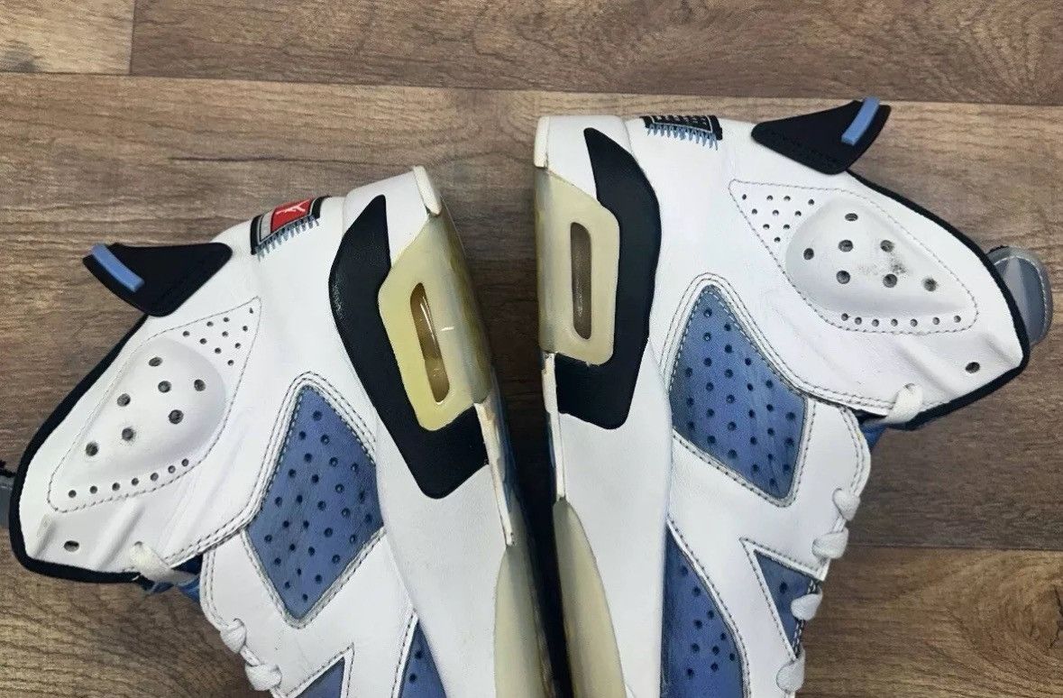 Jordan Brand Jordan 6 Retro Mid UNC Home Size US 8 / EU 41 - 10 Thumbnail