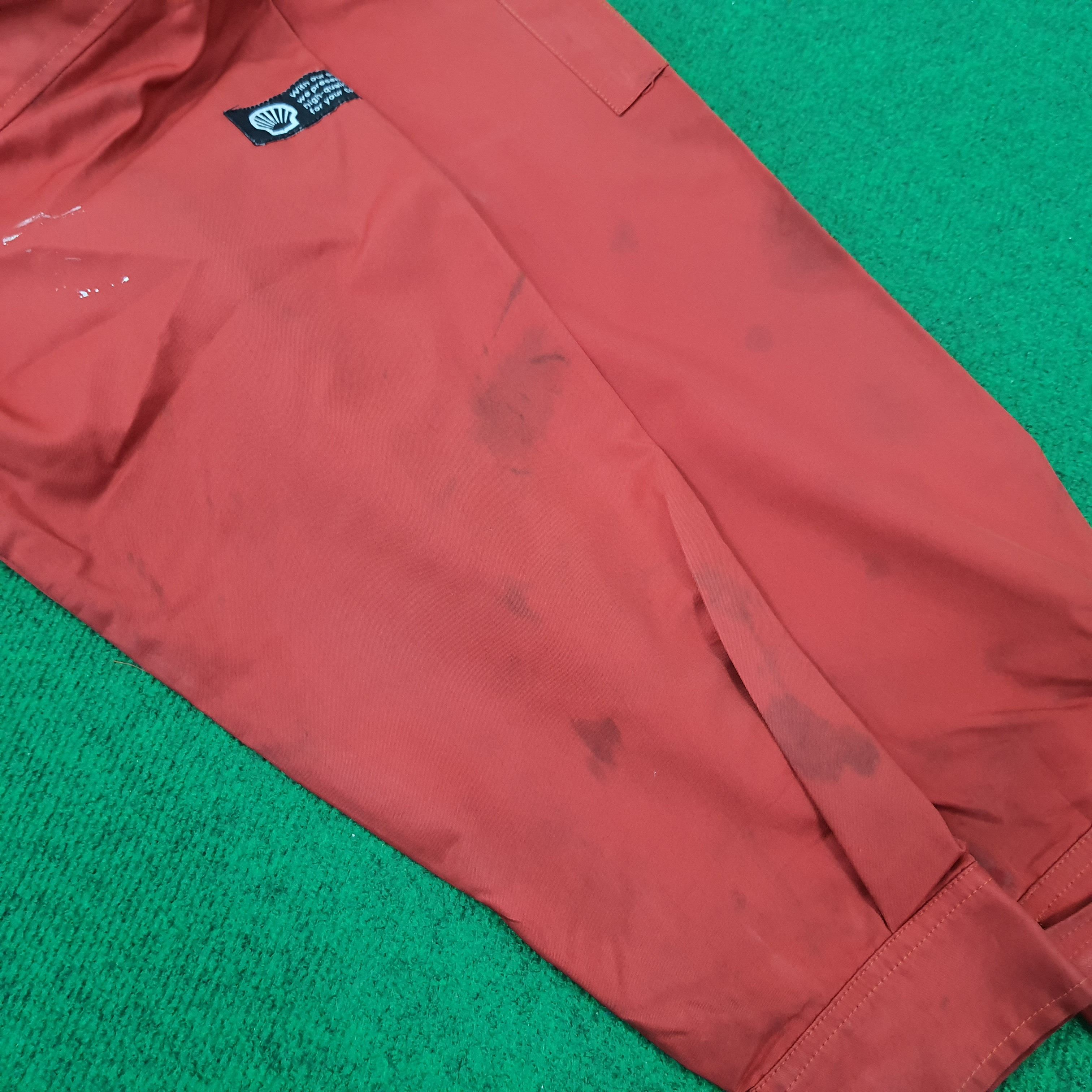 Vintage Vintage Shell Formula Service Wear Motorsports Racing Jacket Size US L / EU 52-54 / 3 - 14 Thumbnail