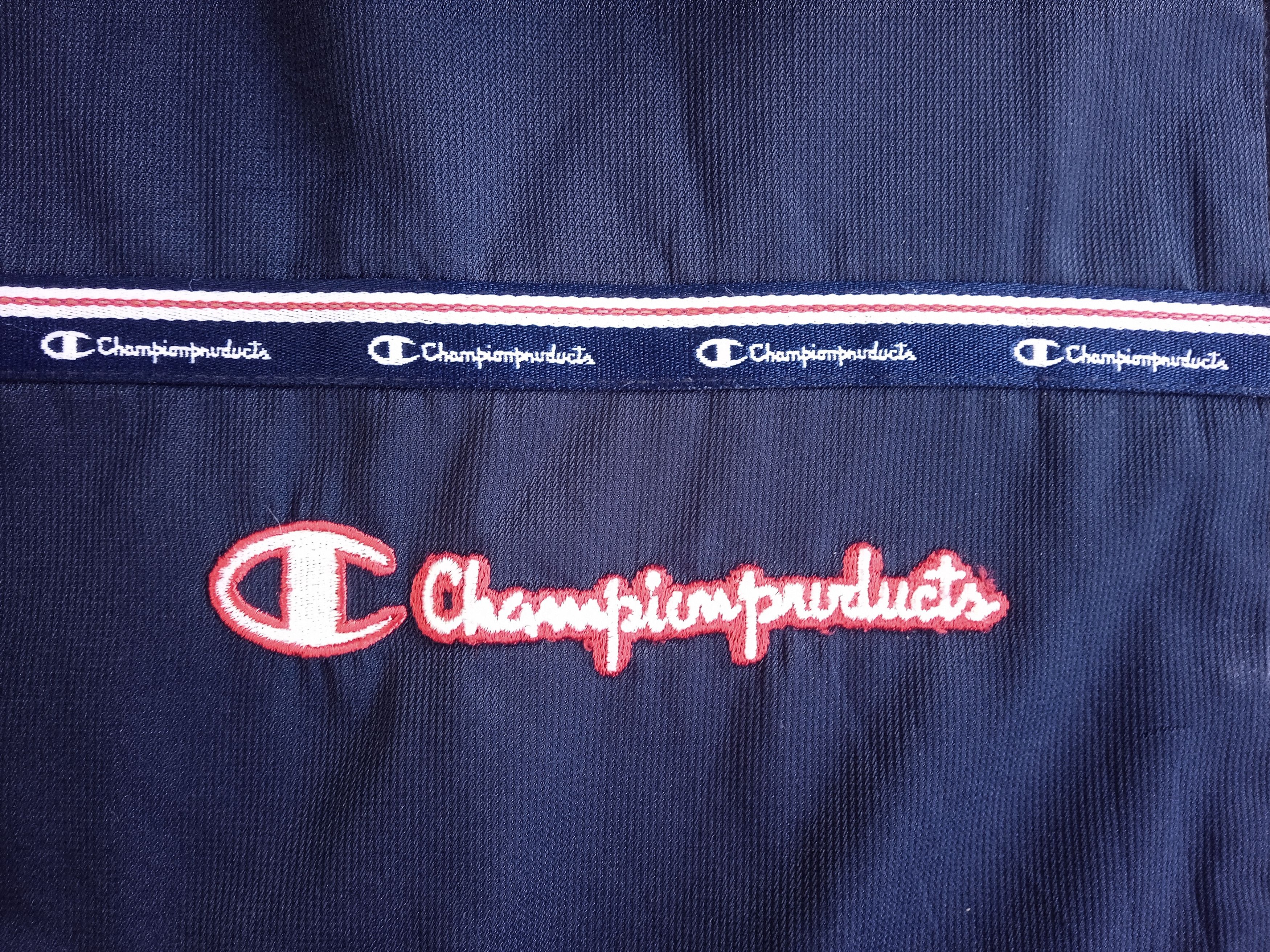 Champion Champion Full Taped Two Tone Jacket Size US XL / EU 56 / 4 - 8 Thumbnail