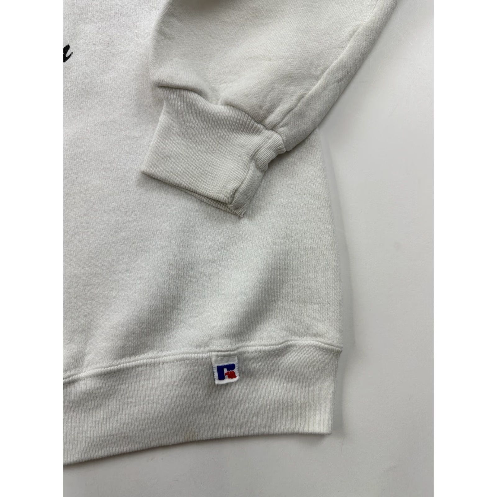 Russell Athletic VINTAGE Russell Sweatshirt Men’s L White USA Pullover Mens Size US L / EU 52-54 / 3 - 2 Thumbnail