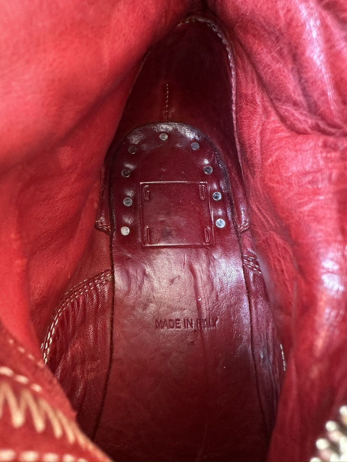 Guidi Guidi 310 Front-zip Soft Horse Leather Boots Size US 6.5 / IT 36.5 - 16 Thumbnail