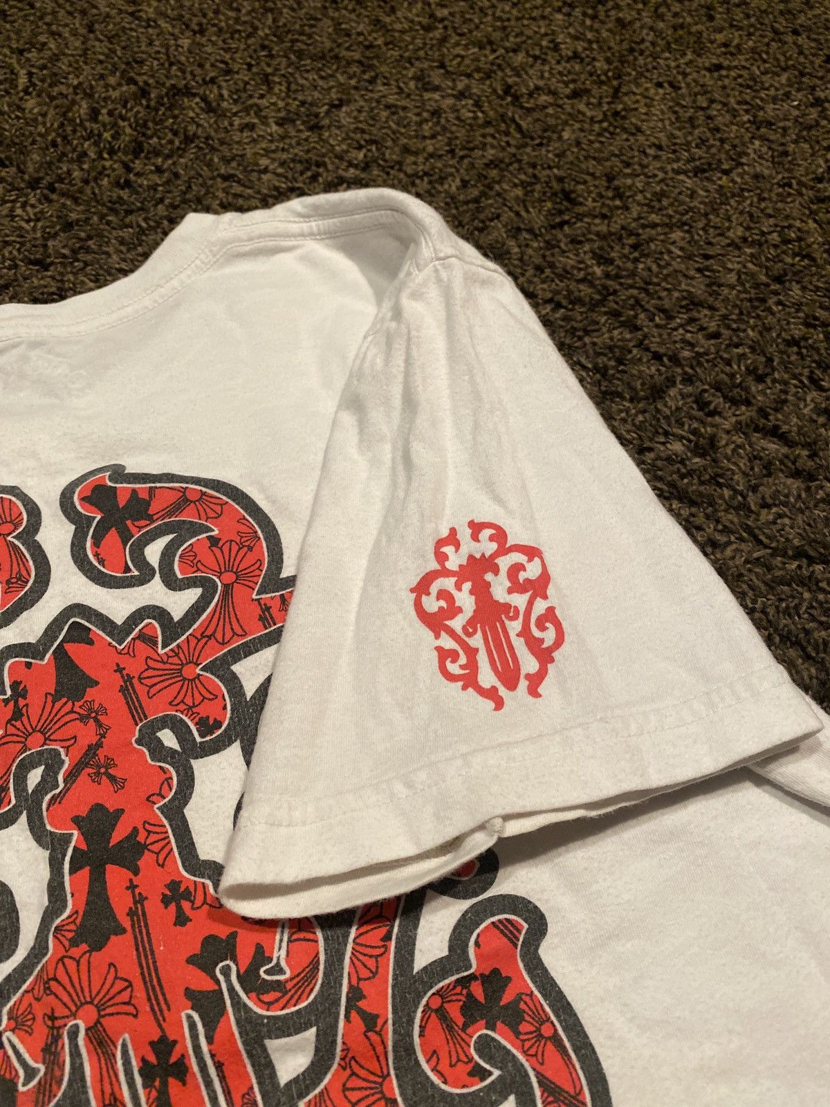 Chrome Hearts Chrome hearts tee Size US M / EU 48-50 / 2 - 3 Thumbnail