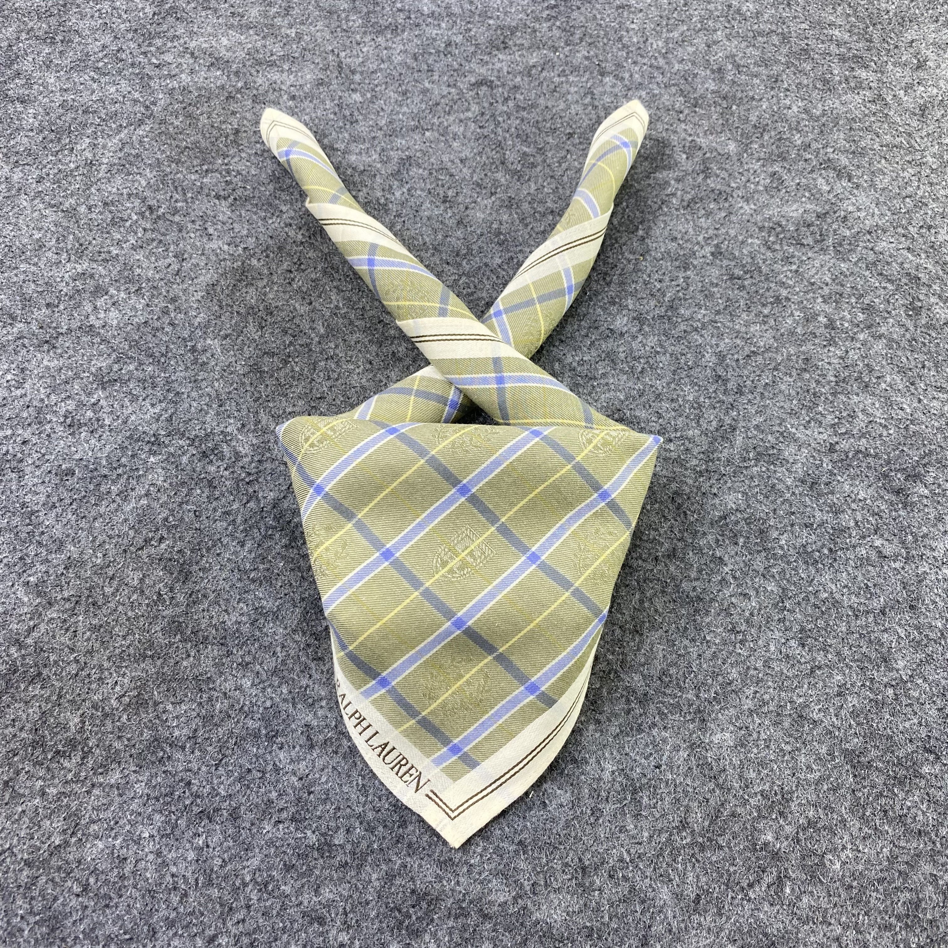 Chaps Ralph Lauren Chaps Ralph Lauren Handkerchief Neckerchief Bandana-B2003 Size ONE SIZE - 2 Thumbnail