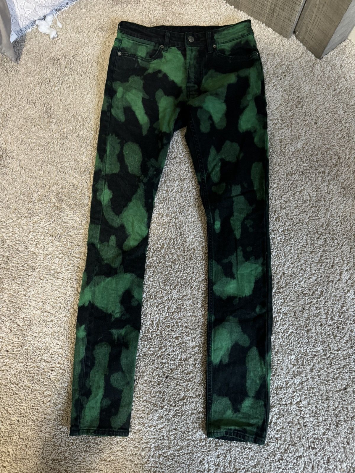 Ksubi Ksubi green Size US 30 / EU 46 - 1 Thumbnail