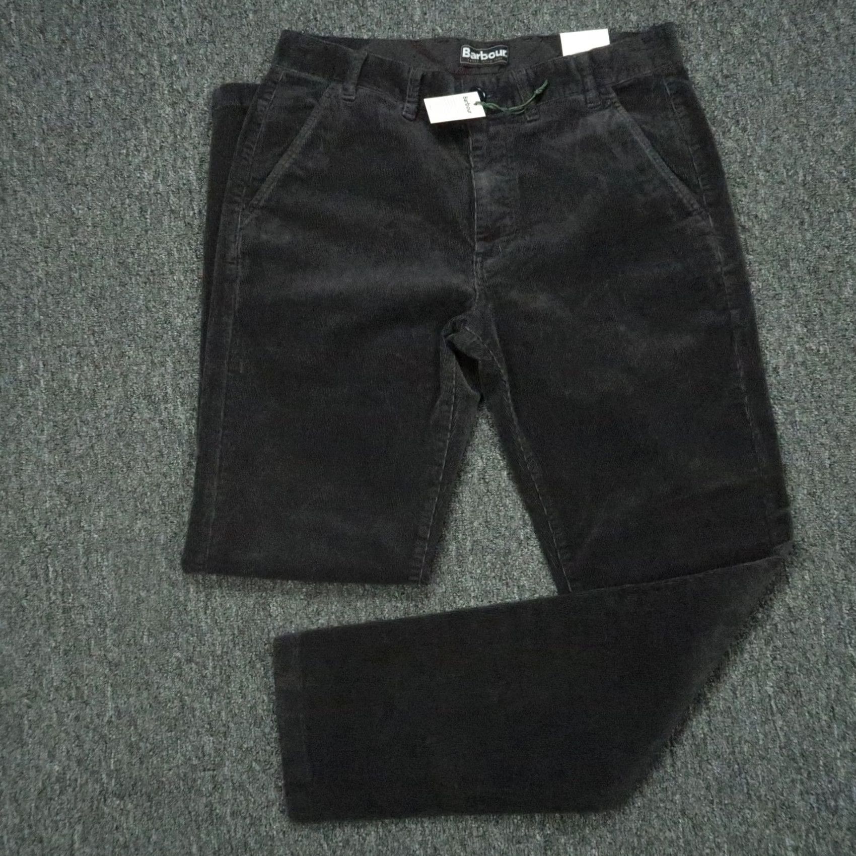 Barbour Barbour Pants Mens 32x32 Gray Corduroy Trousers Stretch NWT Barbour Pants Chestnut Gray 32x32 Mens Regular Straight Pocket Slash Casual Workwear etc Size US 32 / EU 48 - 2 Thumbnail