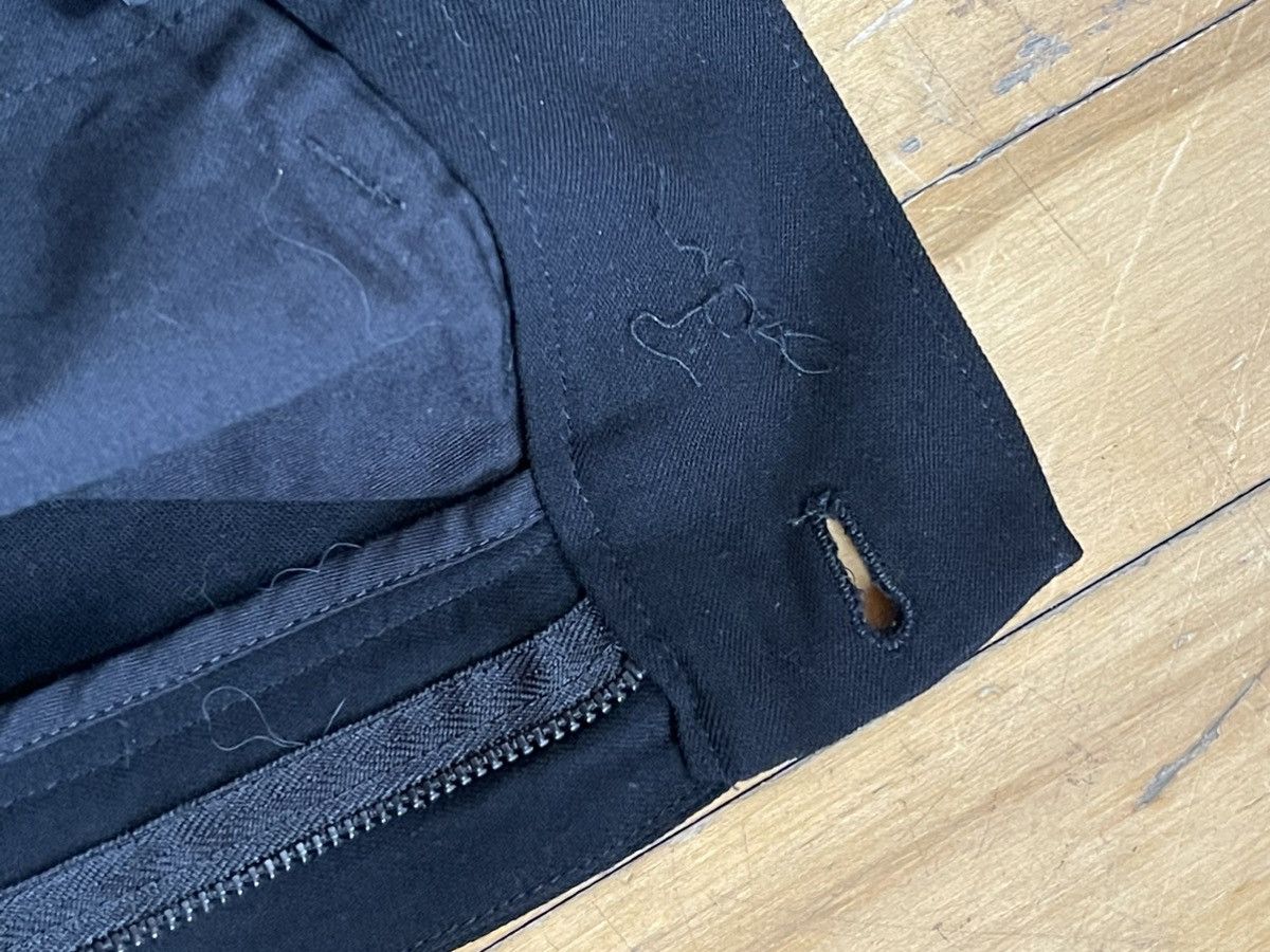 Ann Demeulemeester Wool bondage strap trousers Size US 33 - 5 Thumbnail