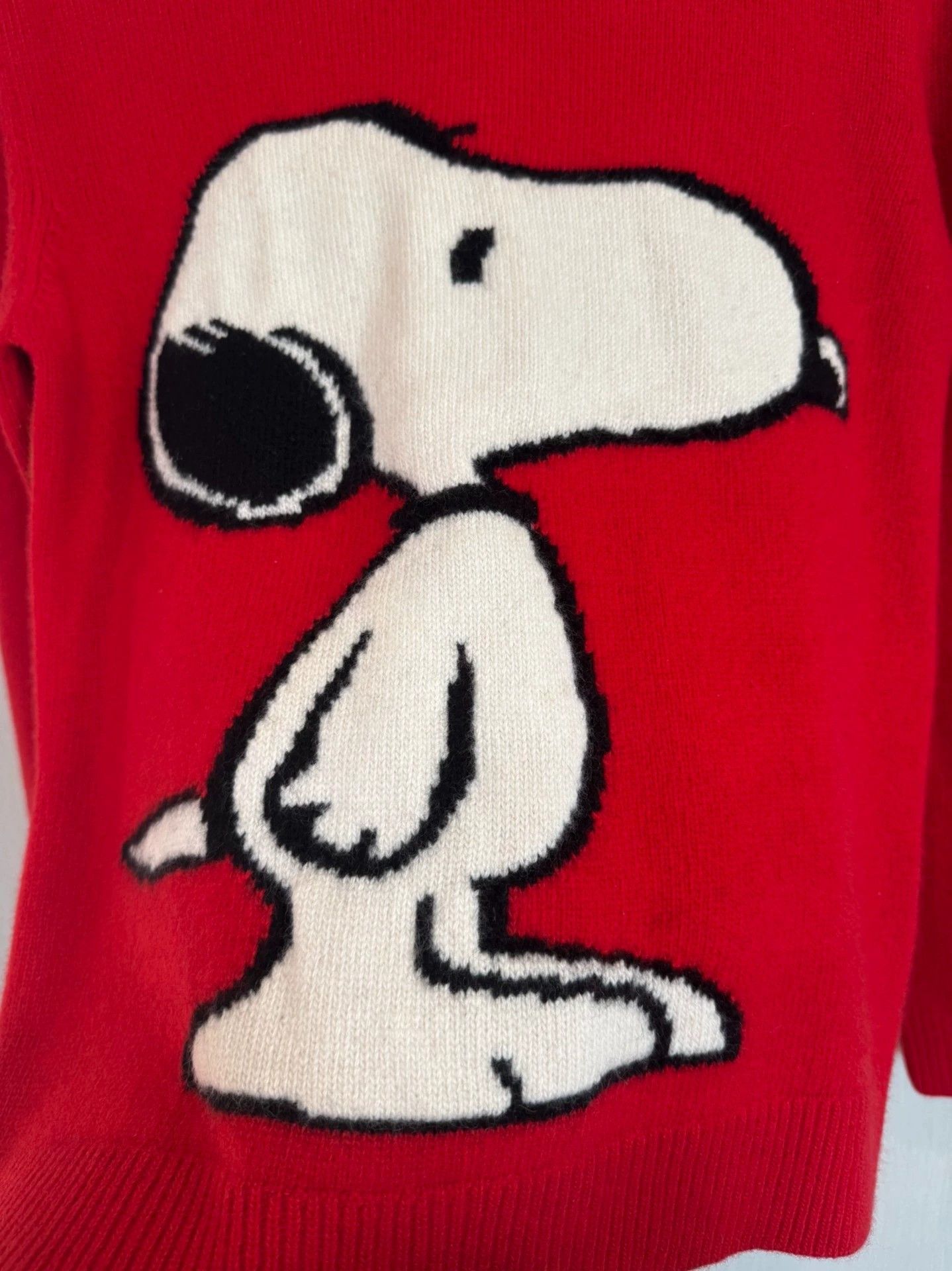 Gucci Gucci Snoopy long-sleeved sweater limited knitwear 2501-Nex Size US L / EU 52-54 / 3 - 11 Thumbnail