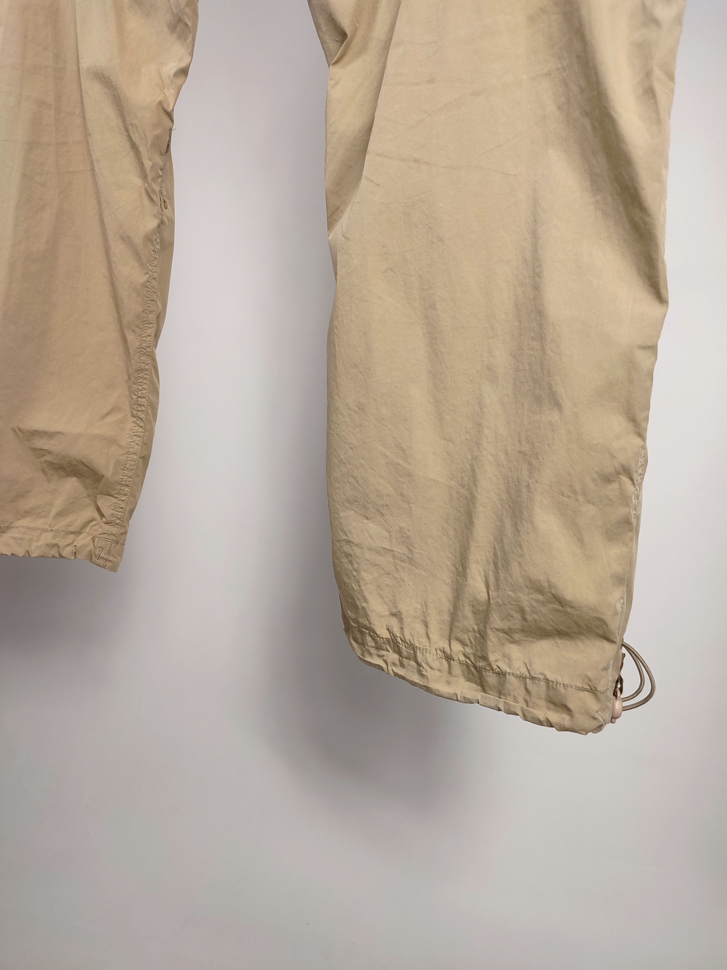 Japanese Brand Maharishi Dune Cargo Parachute Snopants Size US 30 / EU 46 - 12 Thumbnail