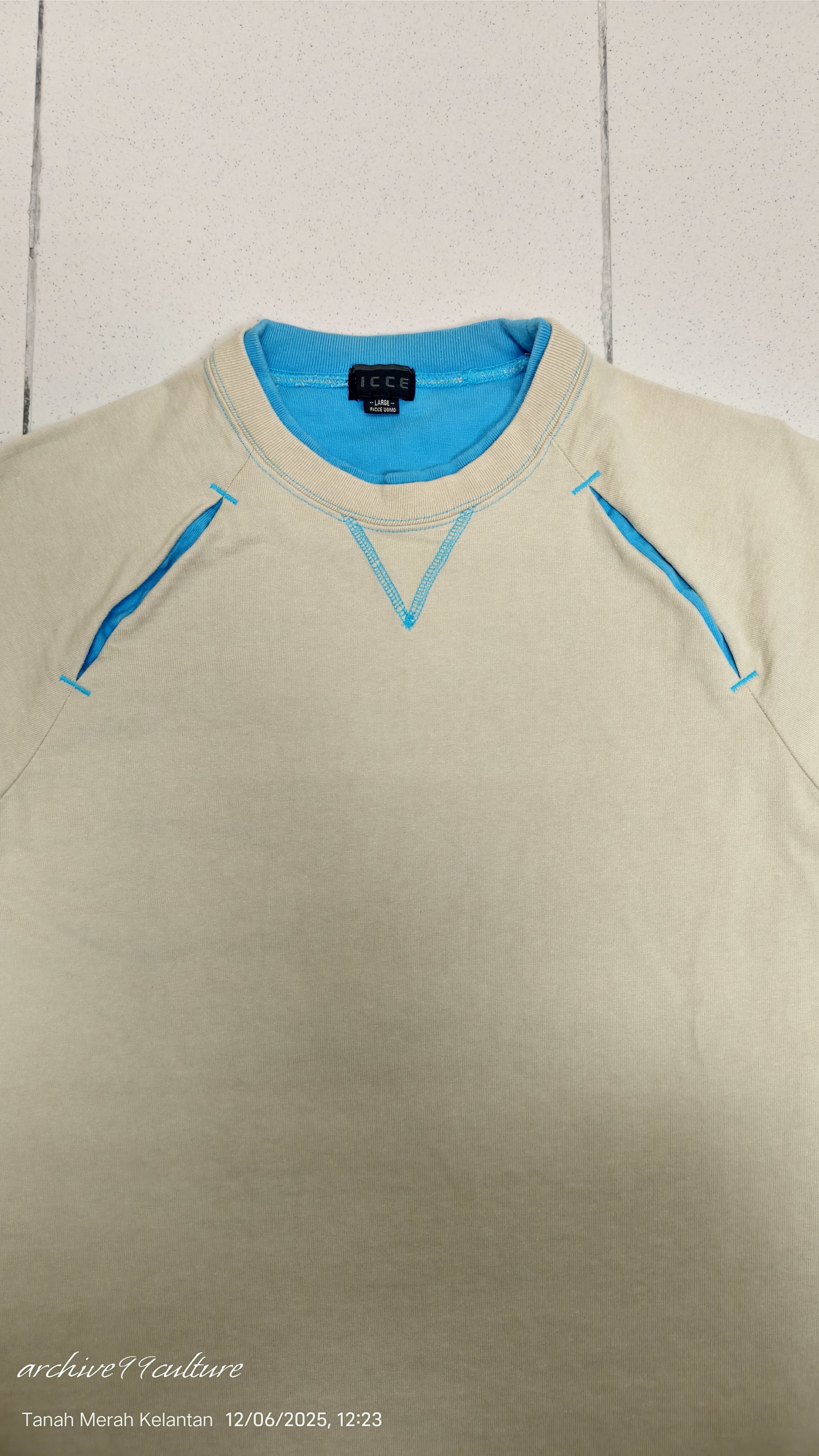 Yoshiyuki Konishi Archive FICCE UOMO YOSHIYUKI KONISHI unique design Size US M / EU 48-50 / 2 - 11 Thumbnail