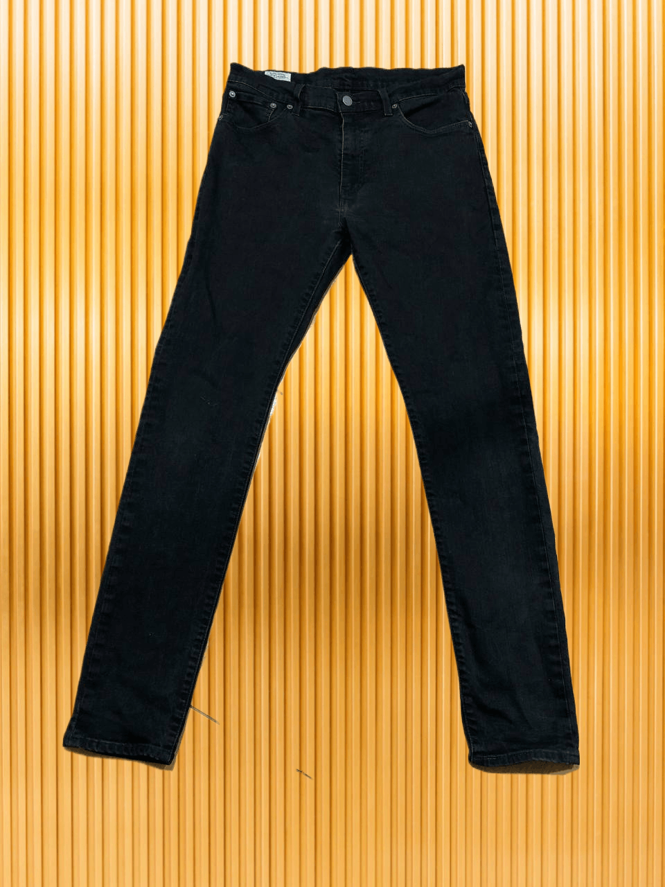 Levi's vintage jeans black W32 Denim pants Levi's 512 Y2K Size US 32 / EU 48 - 1 Thumbnail