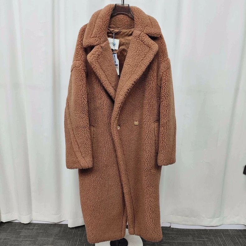 Max Mara Max Mara Wool teddy bear coat Size M / US 6-8 / IT 42-44 - 1 Thumbnail