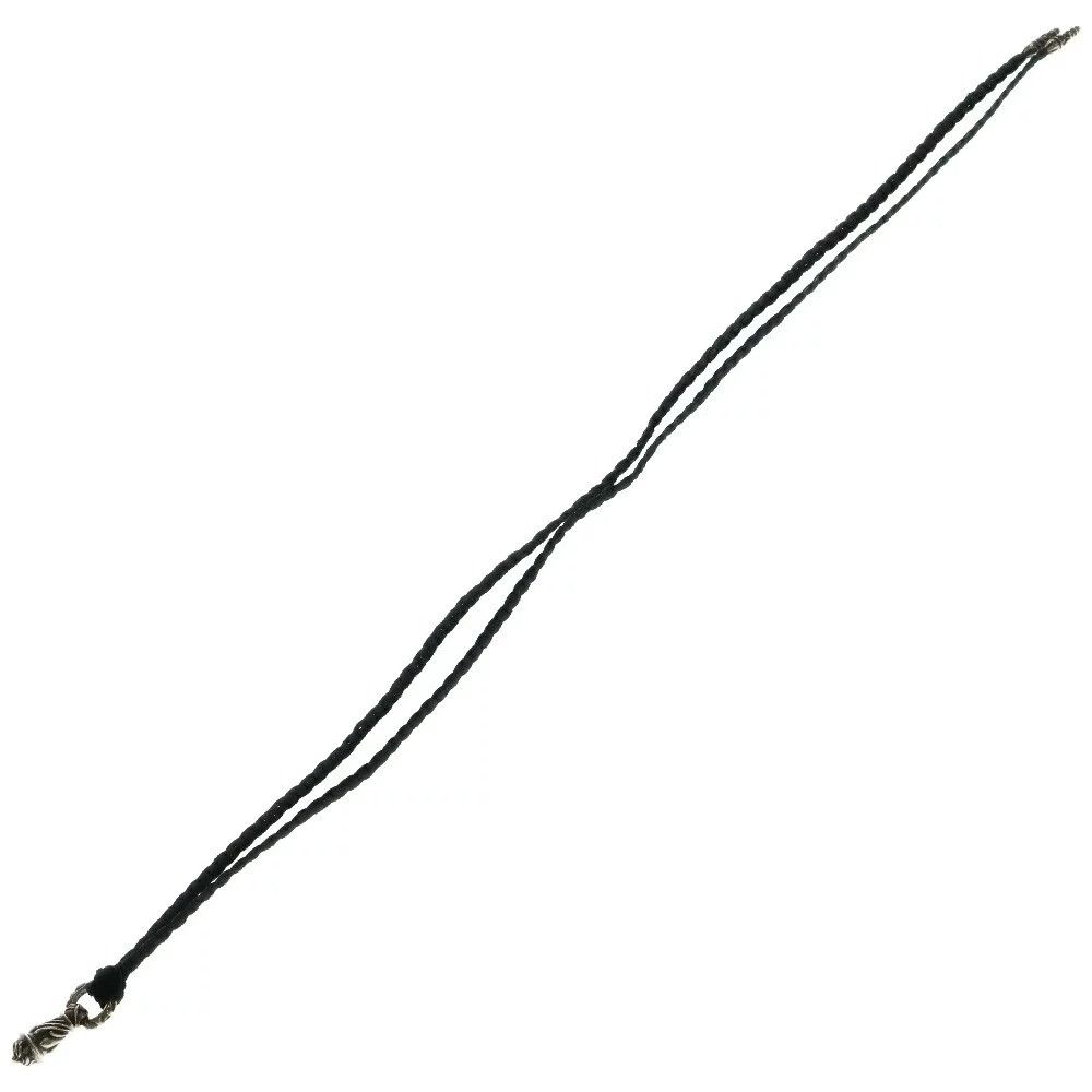 Chrome Hearts CHROME HEARTS CAMPANA PENDANT BRAID LEATHER Size ONE SIZE - 7 Thumbnail