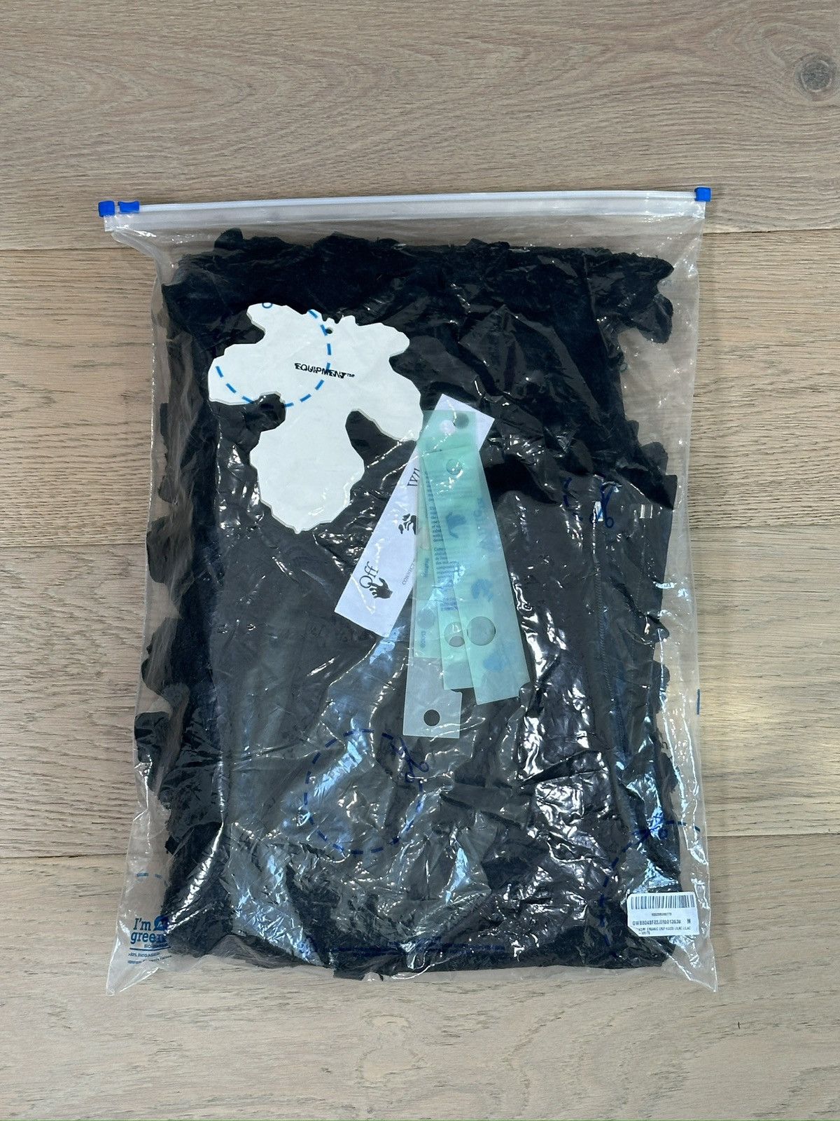 Off-White × POST ARCHIVE FACTION (PAF) Off-White™ C/O Post Archive Faction (Paf) Leaves Pants Size US 32 / EU 48 - 2 Thumbnail