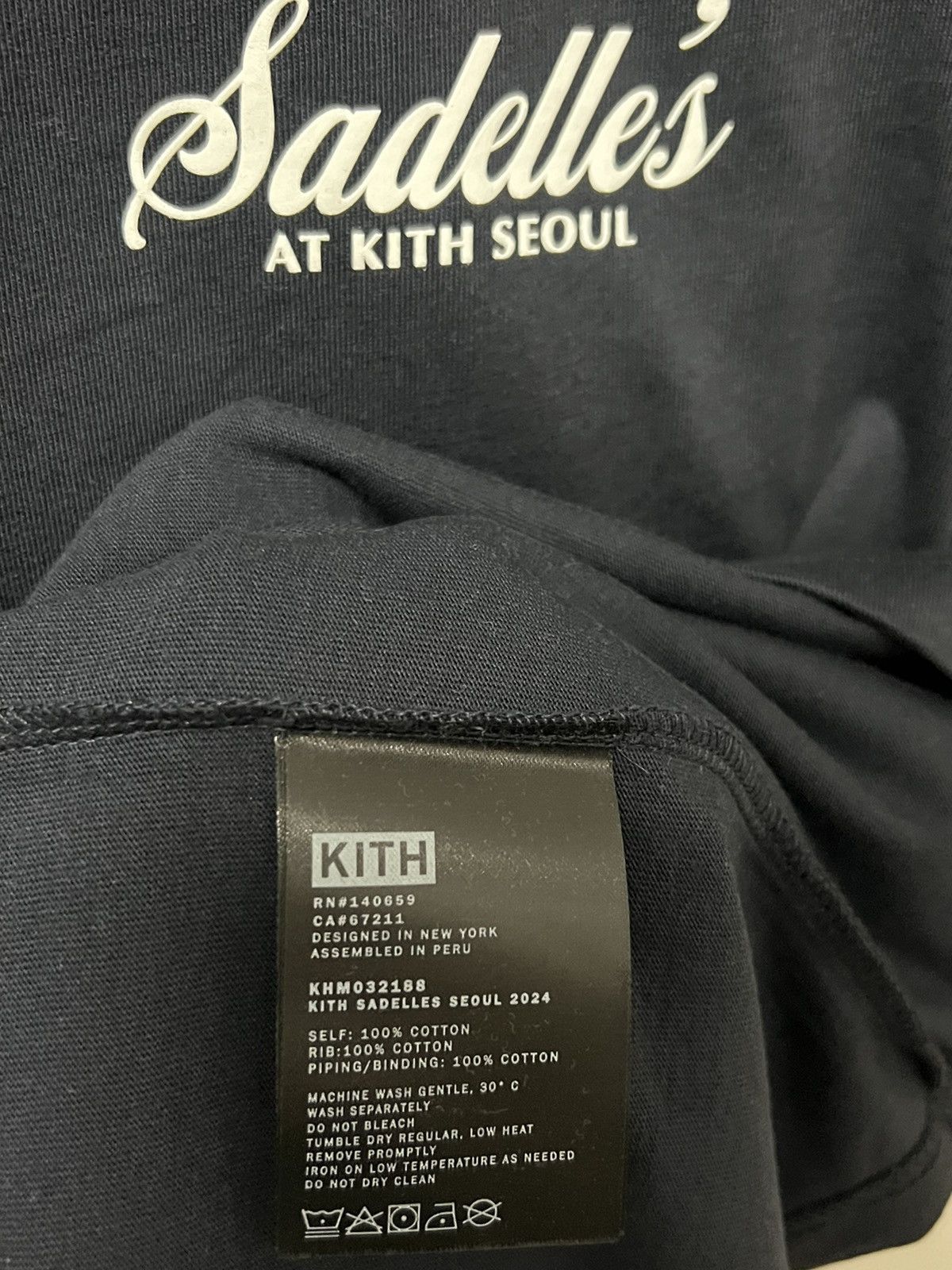 Kith × Vintage Kith Sadelle’s Seoul Tee Size US S / EU 44-46 / 1 - 7 Thumbnail