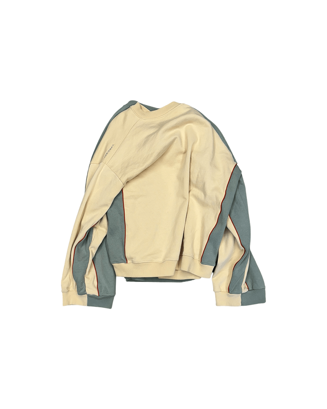 Y/Project Y/Project AW18 Double Layer Sweatshirt Yellow & Green Size US S / EU 44-46 / 1 - 6 Thumbnail
