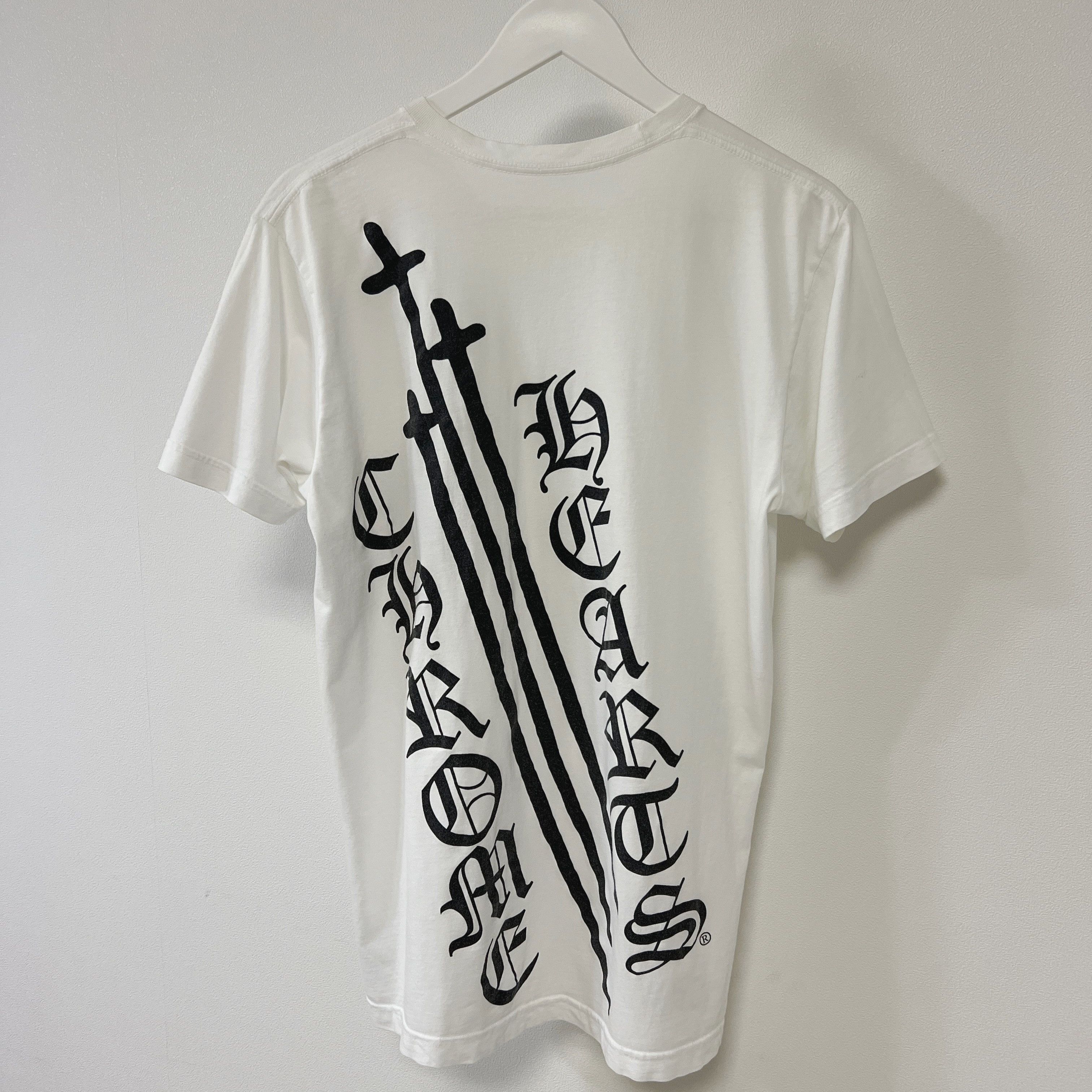 Chrome Hearts CHROME HEARTS Multi Color Cross Cemetery T