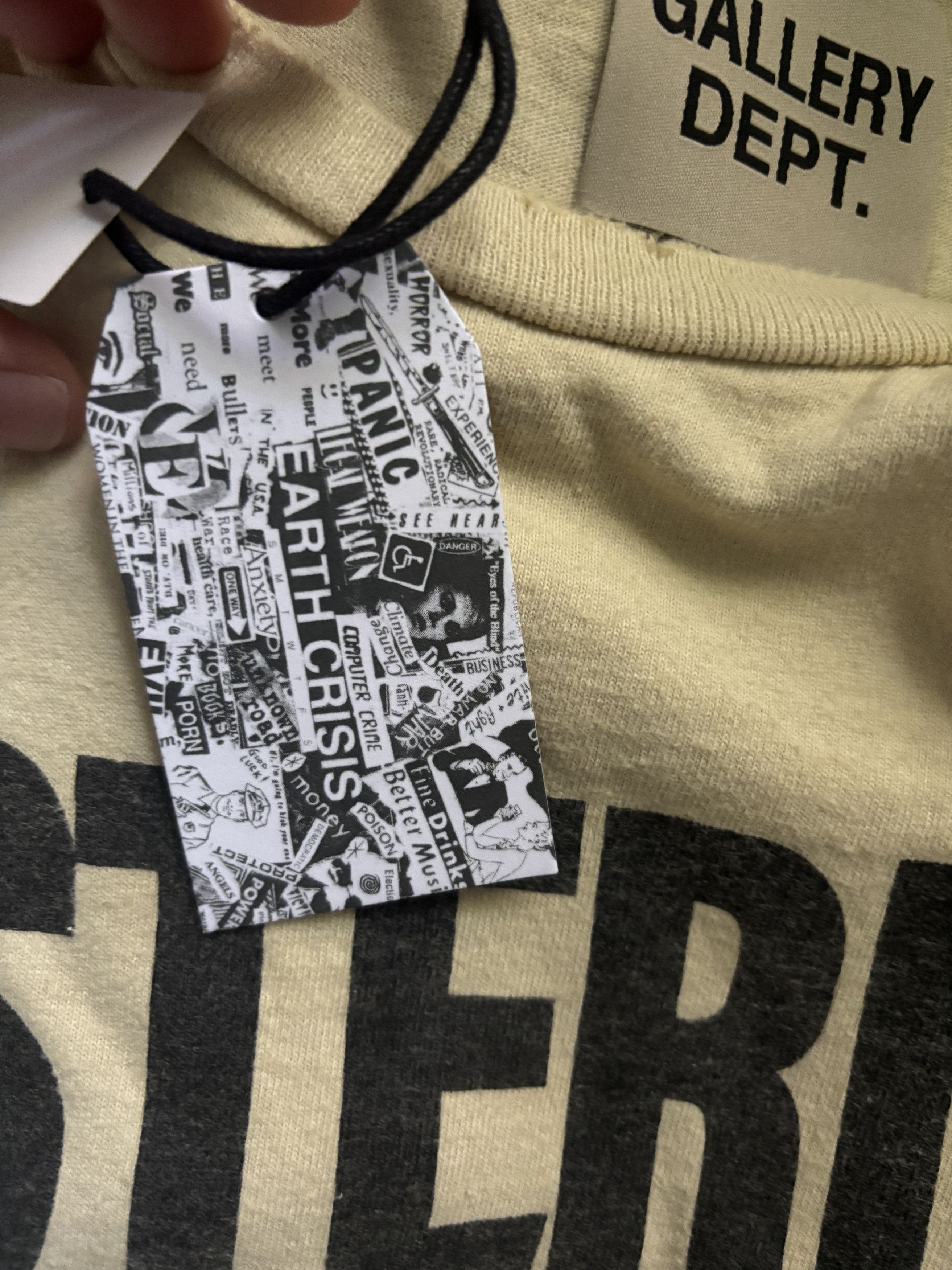 Gallery Dept. Gallery Dept. Yesterday Was Tommorow Size US XS / EU 42 / 0 - 7 Thumbnail