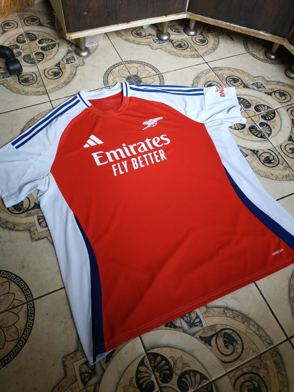 Adidas Adidas Arsenal 2024/25 Home Jersey - Brand New - Size 3XL Size US XXL / EU 58 / 5 - 11 Thumbnail