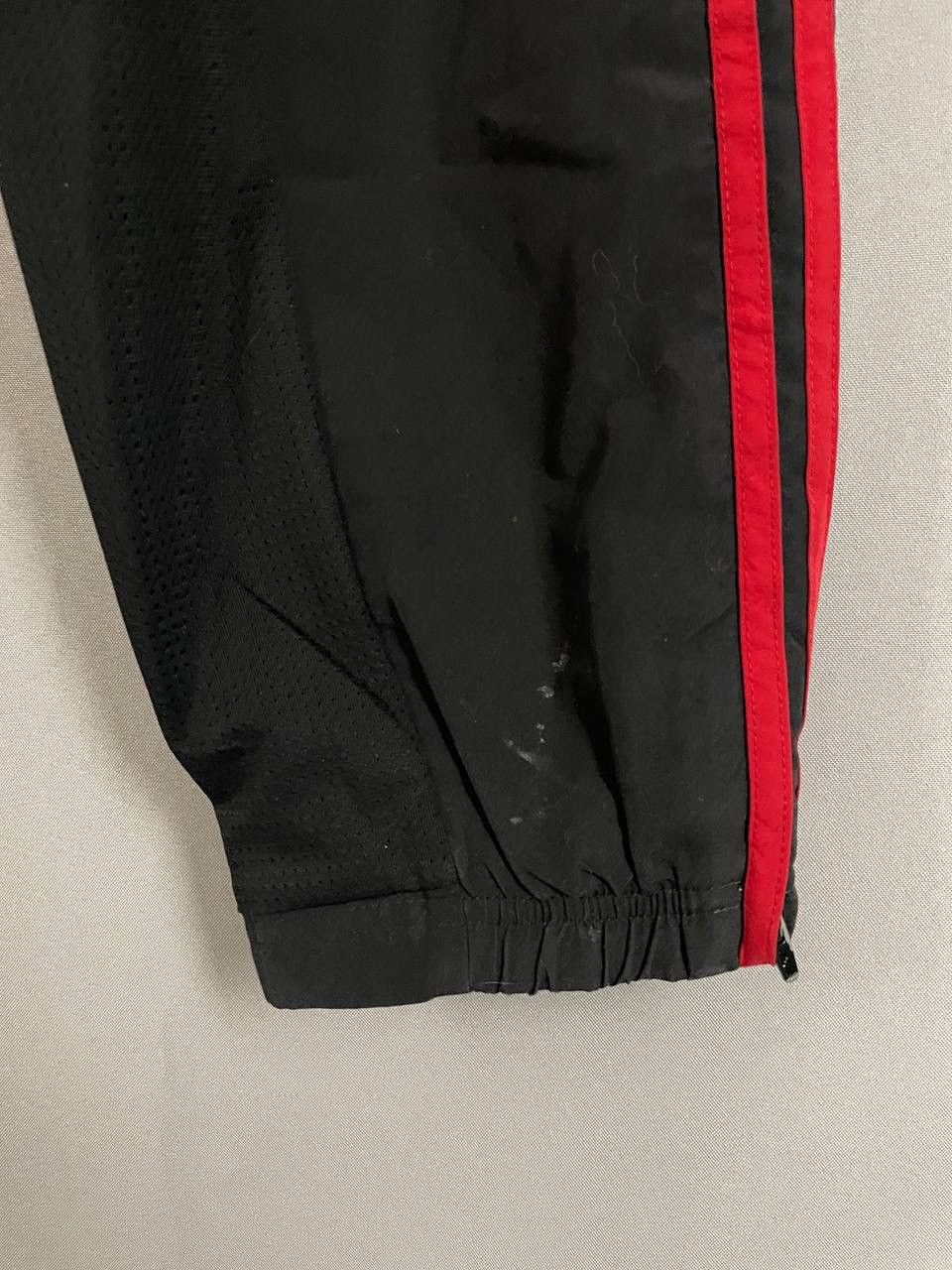 Adidas Adidas FC Milan Tracksuit Jacket Pants Black Size US XL / EU 56 / 4 - 19 Thumbnail