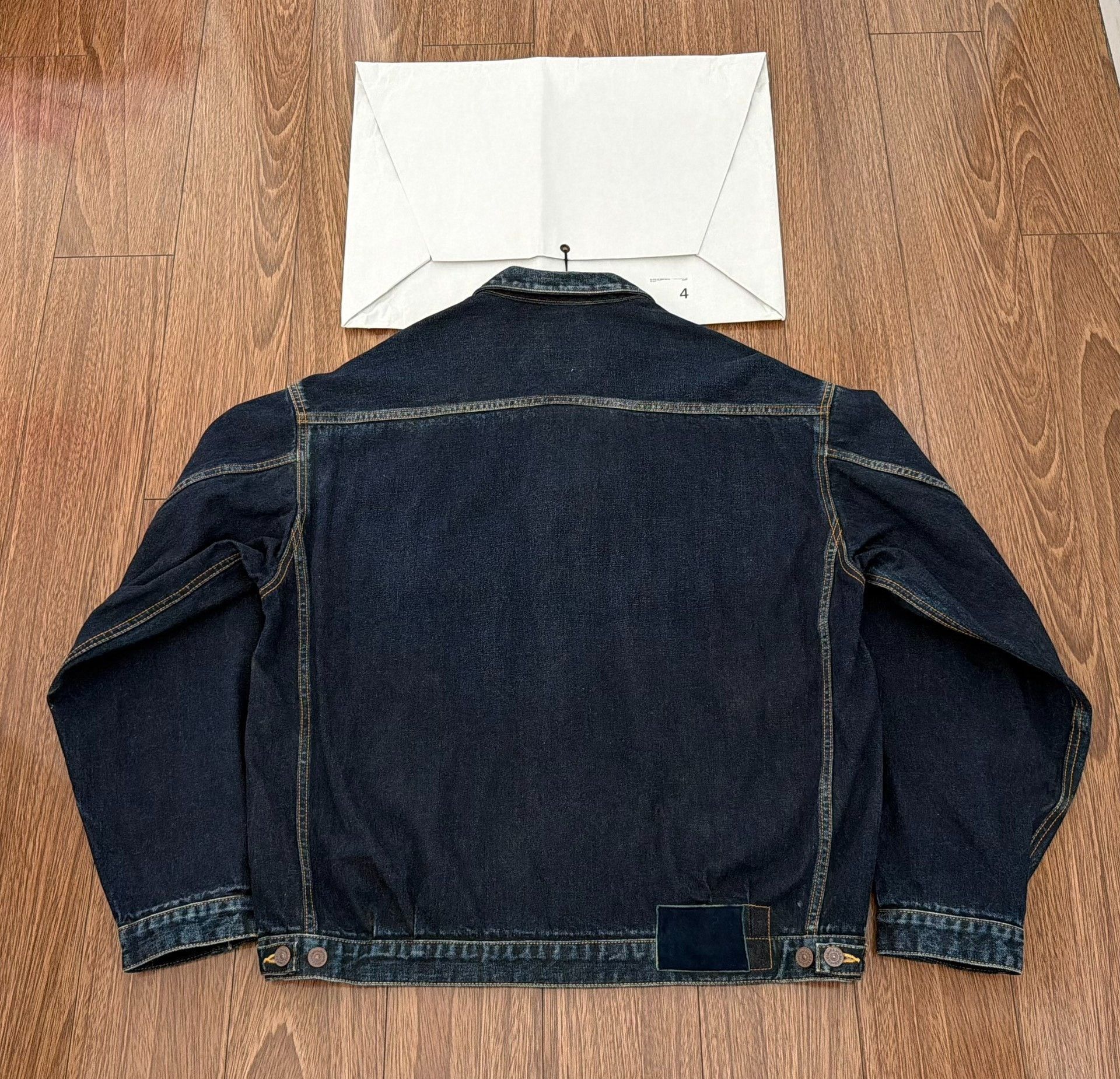 Visvim VISVIM SS 101XX DMGD MUD OD JKT Size US XL / EU 56 / 4 - 2 Thumbnail