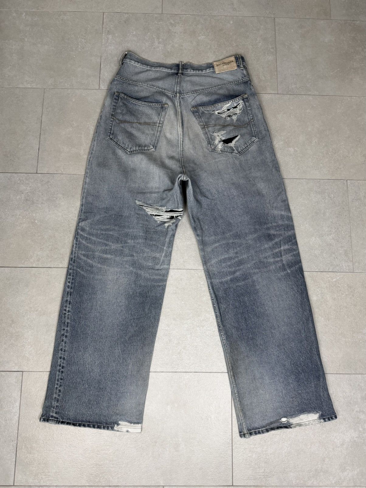 Balenciaga Balenciaga Trompe L’oeil Sweatpants Size US 34 / EU 50 - 6 Thumbnail