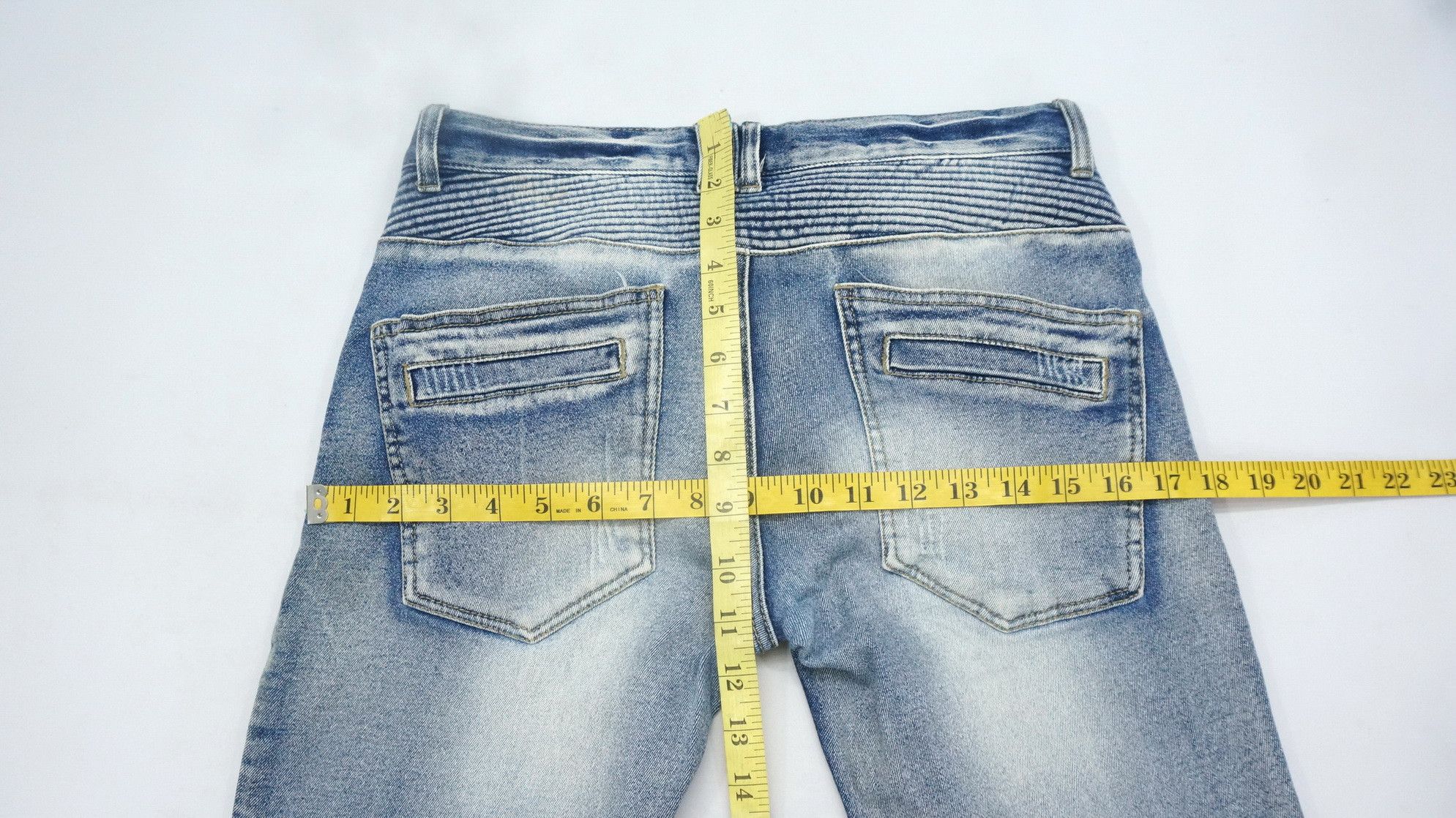 In The Attic Japan IN THE ATTIC Biker Jeans Size US 28 / EU 44 - 14 Thumbnail