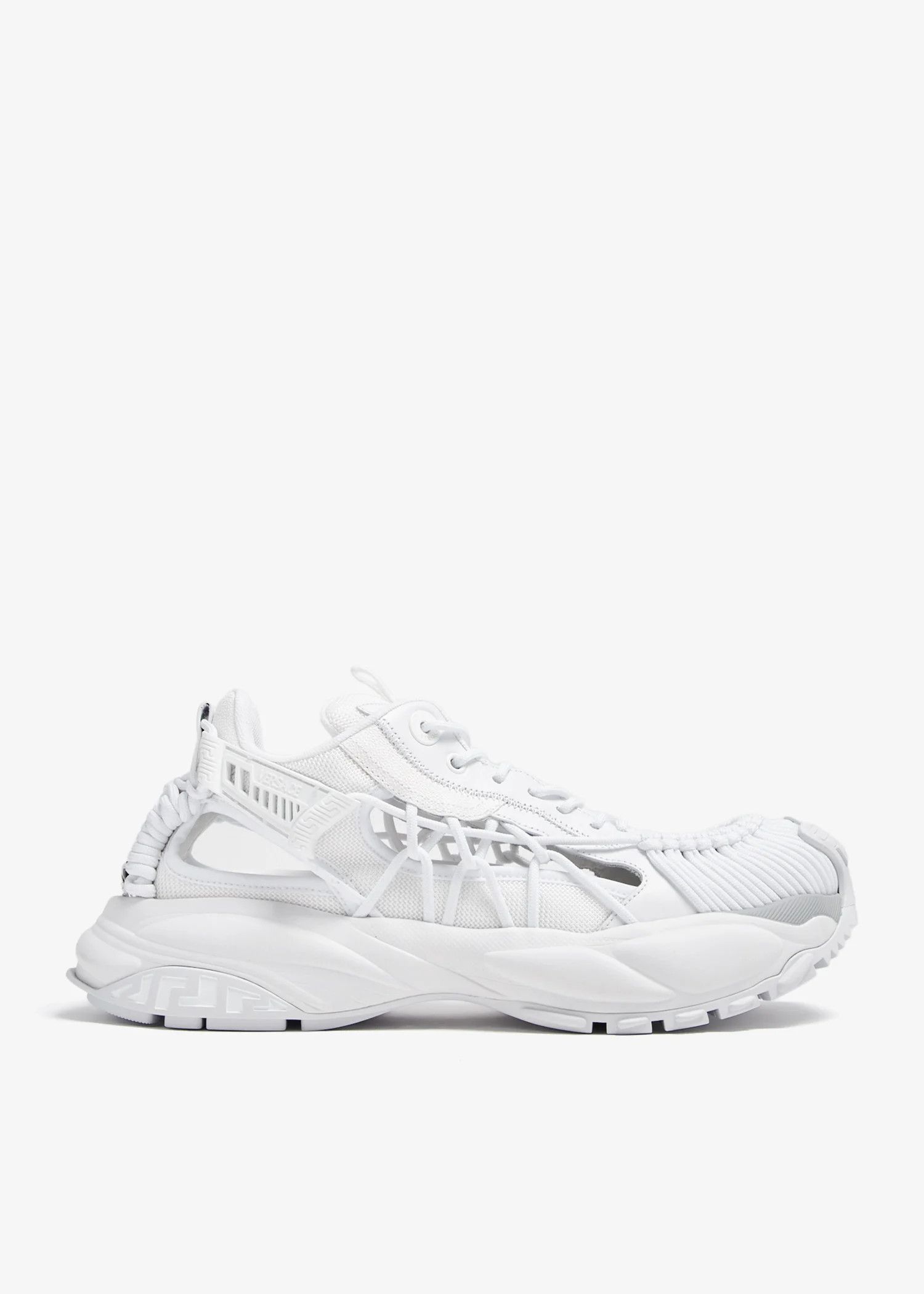 Versace o1s22i1n1224 Mercury M_VS_01 Sneakers in White Size US 7 / EU 40 - 1 Thumbnail