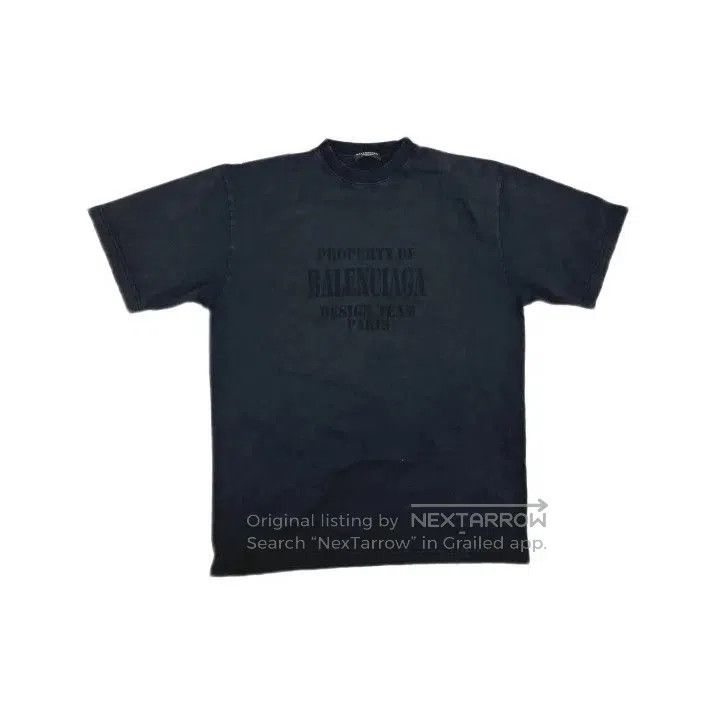Balenciaga Balenciaga SS22 Logo Graphic T-Shirt for Men. Size US S / EU 44-46 / 1 - 2 Thumbnail