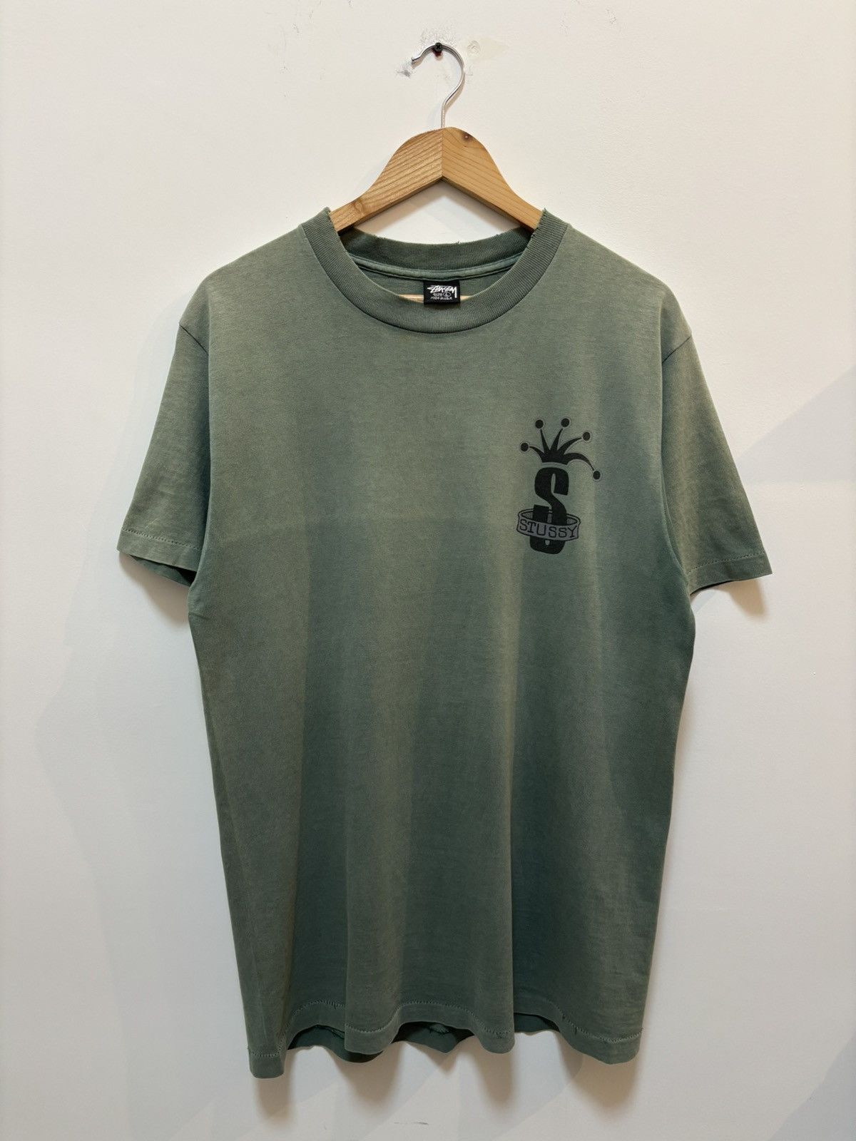 Stussy Vintage 80's Stussy Crown Logo Size US L / EU 52-54 / 3 - 2 Thumbnail