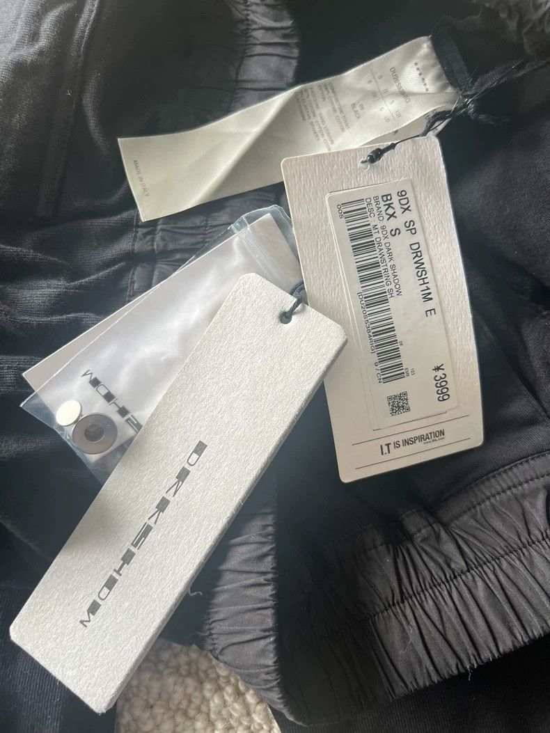 Rick Owens RICK OWENS size s Cotton shorts Size US 28 / EU 44 - 3 Thumbnail