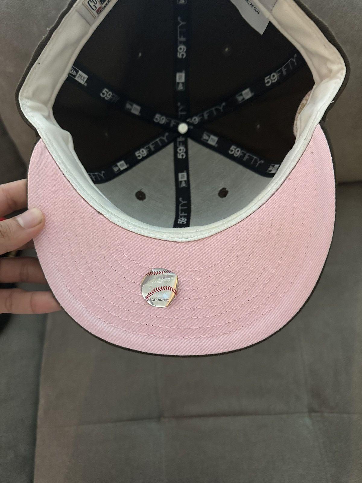 New Era Chicago White Sox Fitted Hat Size ONE SIZE - 3 Thumbnail