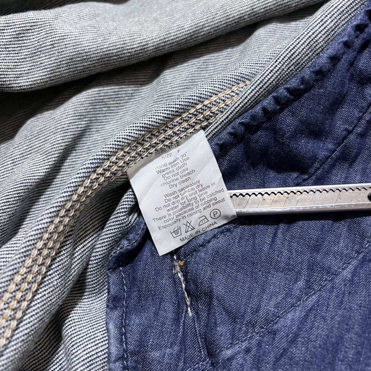 GOA GOA Distressed Denim Bono Jacket LGB The Attic Midas Style Size US L / EU 52-54 / 3 - 10 Thumbnail