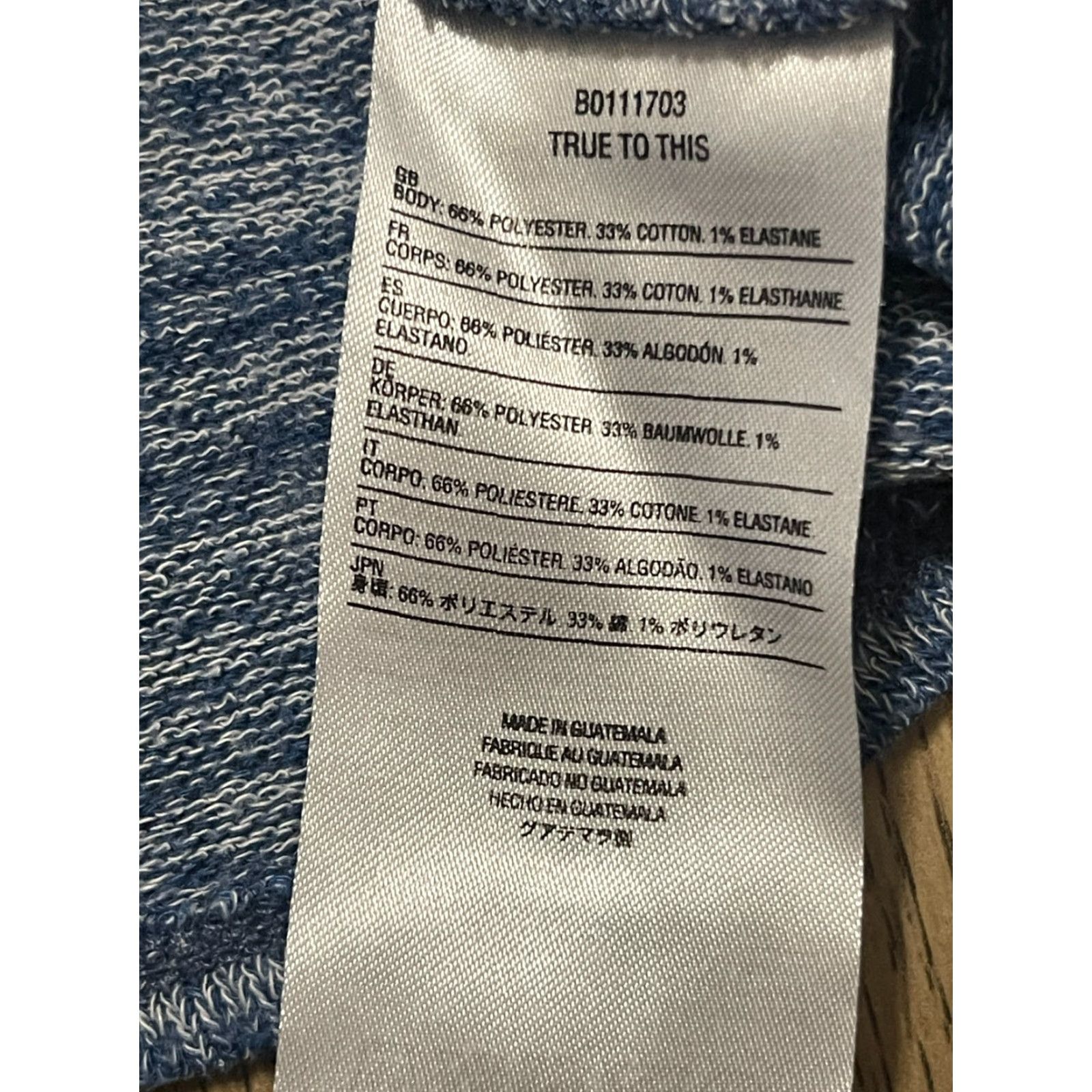 Volcom Volcom Hoodie Women's Medium Blue Pullover Long Sleeve V-neck Size M / US 6-8 / IT 42-44 - 7 Thumbnail