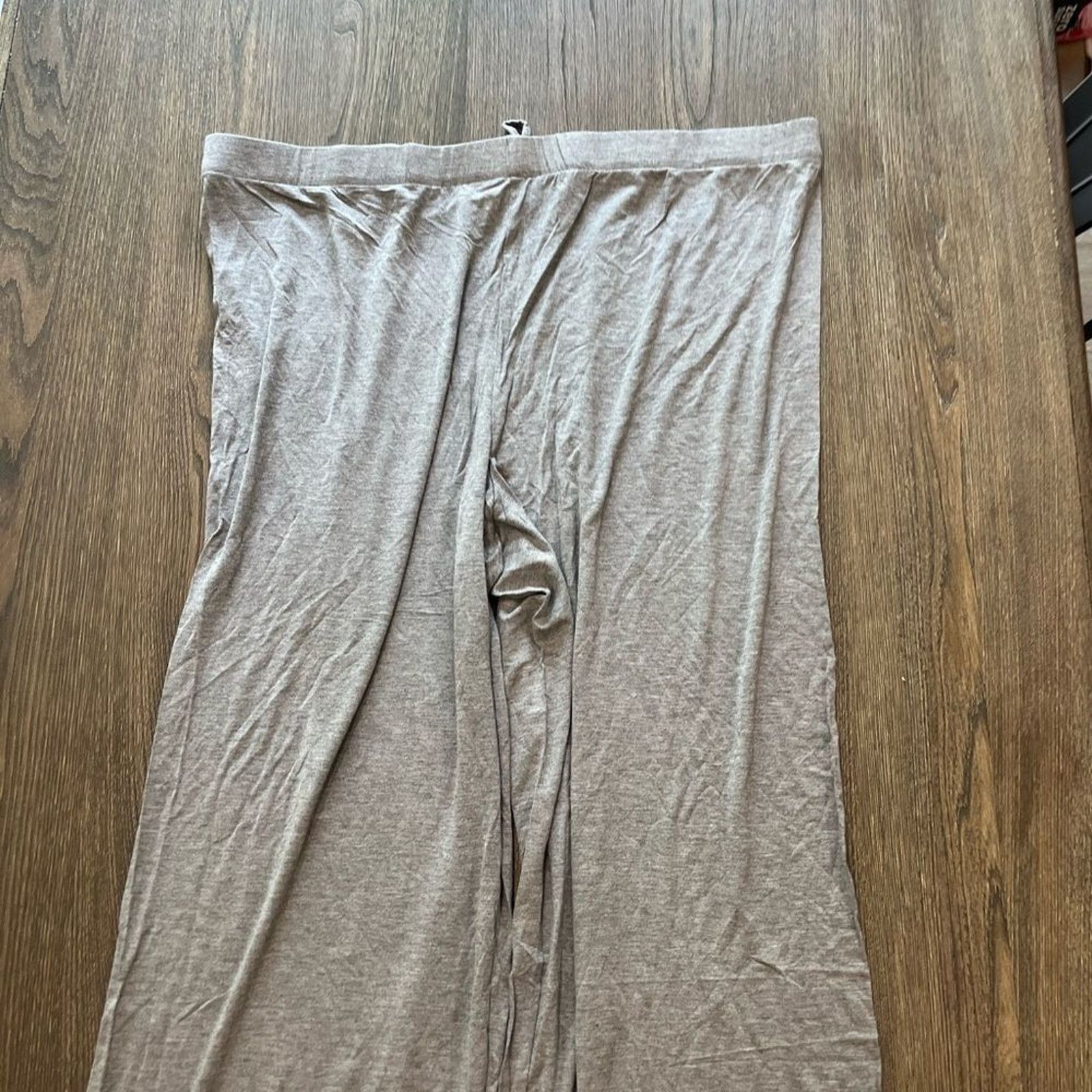 SKIMS NWOT Skims Soft Lounge Sleep Pant Heathered Gray Size 4X Size ONE SIZE - 4 Thumbnail
