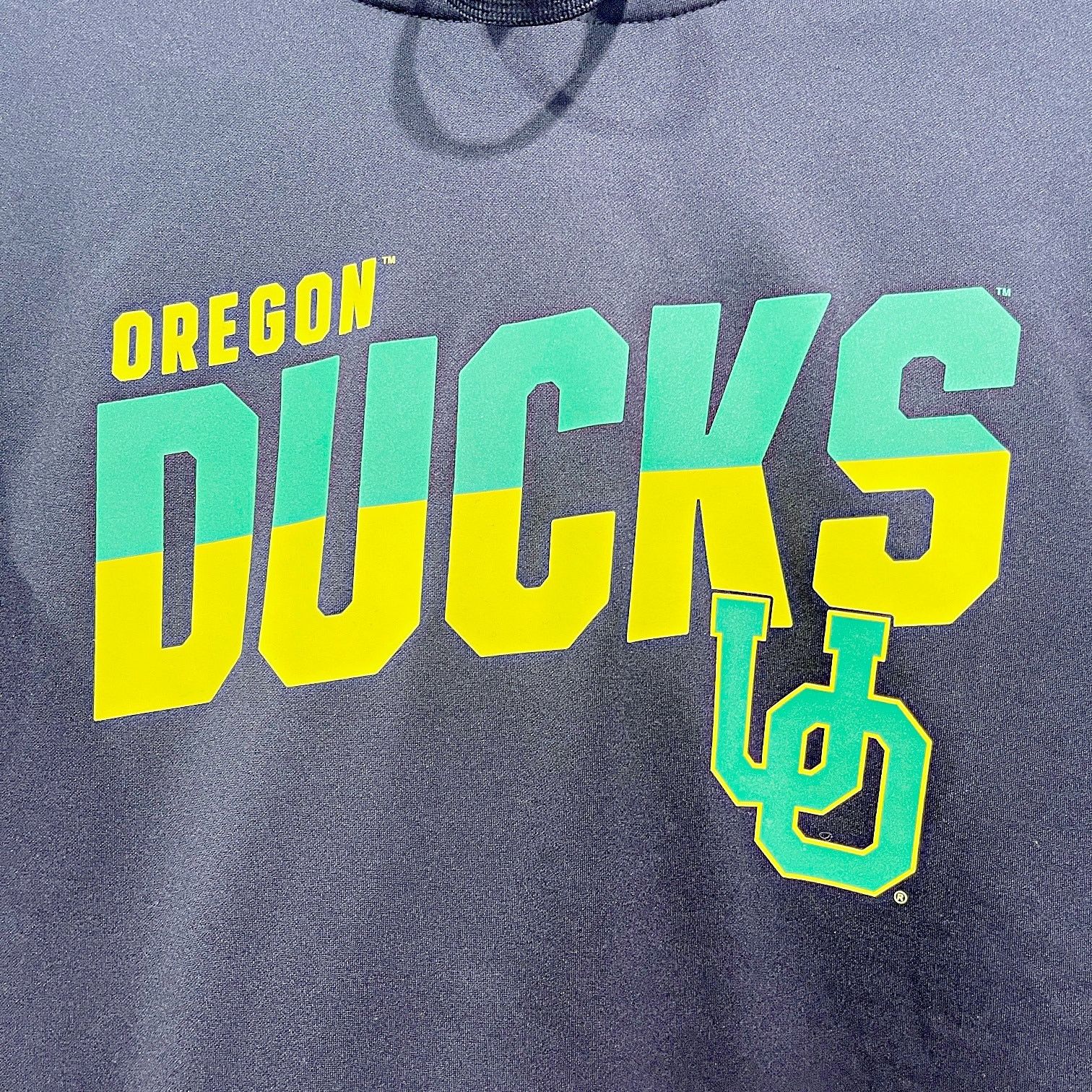 NCAA Oregon Ducks Performance Fleece Hoodie Mens Medium Size US M / EU 48-50 / 2 - 3 Thumbnail