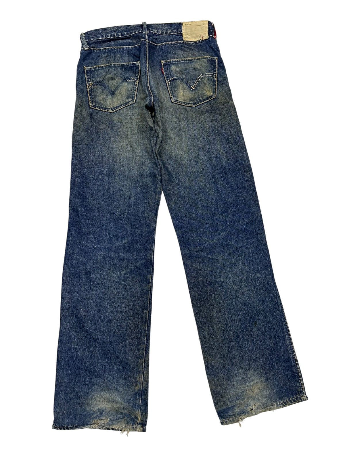 Kapital 🔥LEVIS 510 Rusty Baggy Jeans Loose Denim Size US 32 / EU 48 - 6 Thumbnail