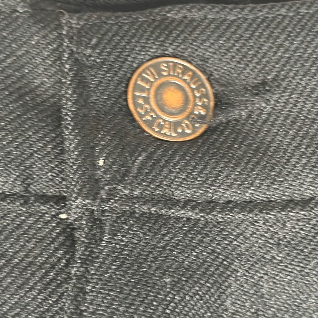 Levi's VINTAGE Levi’s Black Dacron Polyester Pants Trousers Men W36 L32 Made in USA Dress Pants Inseam 32 Size US 36 / EU 52 - 4 Thumbnail