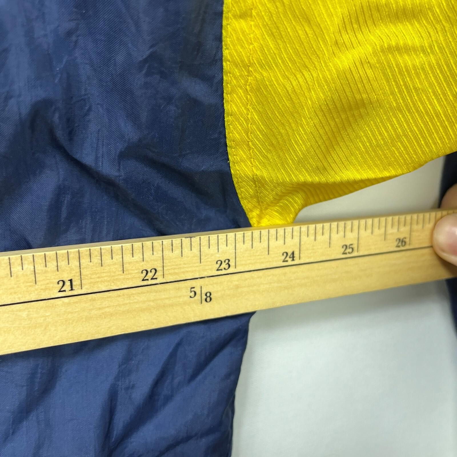 Vintage Vintage 90s Michigan Wolverines Windbreaker Jacket Large Size US L / EU 52-54 / 3 - 9 Thumbnail