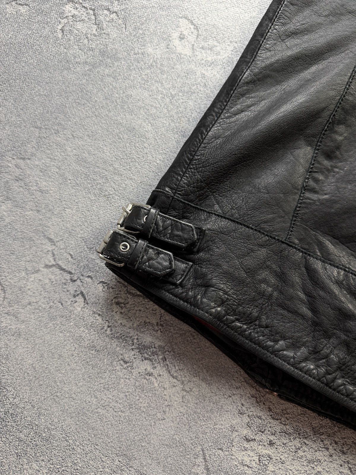 Allsaints Allsaints Leather Biker Vest Size US S / EU 44-46 / 1 - 8 Thumbnail