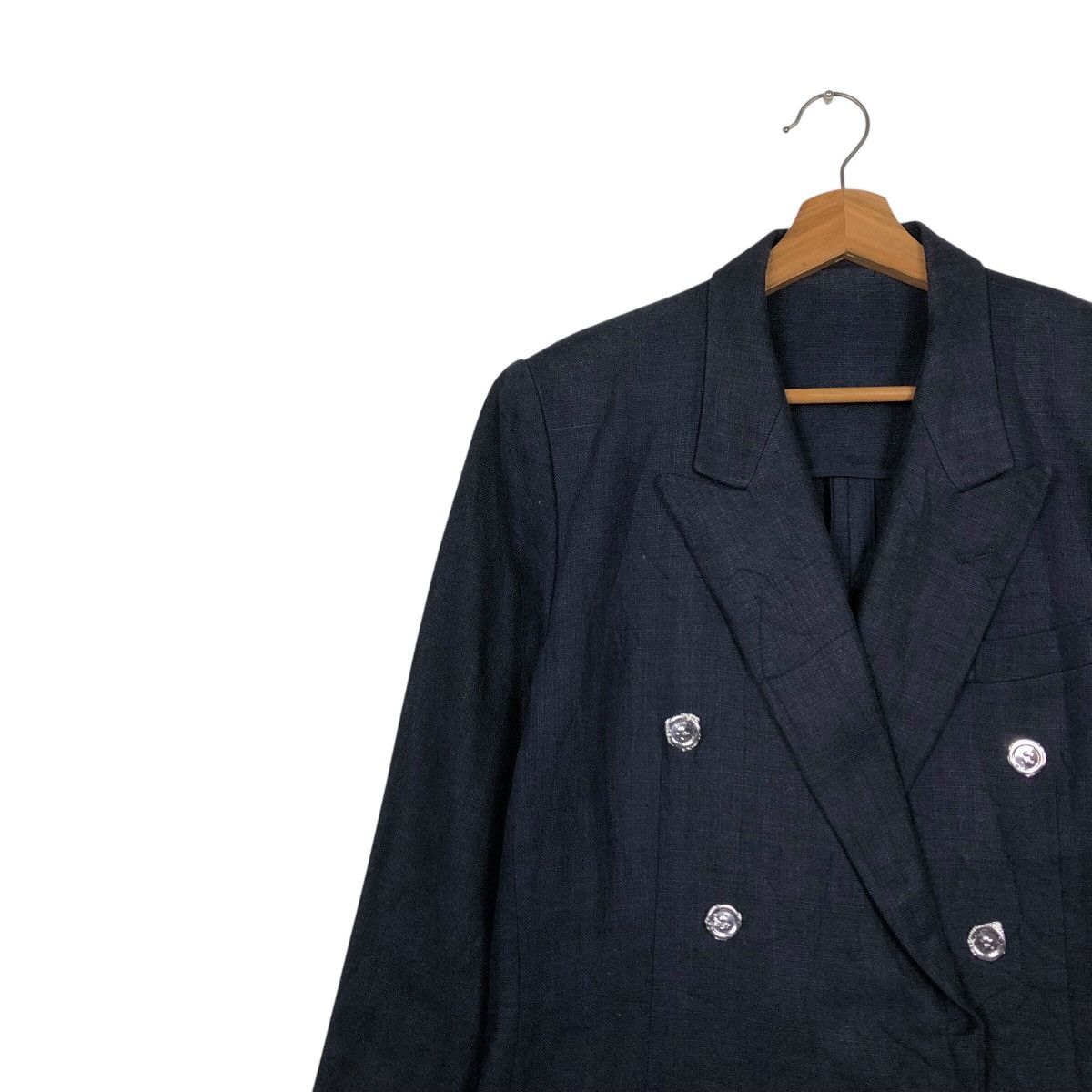 Burberry 📌Vintage Chore Jacket Burberrys Multi Pcoket Double Breast Size US M / EU 48-50 / 2 - 7 Thumbnail